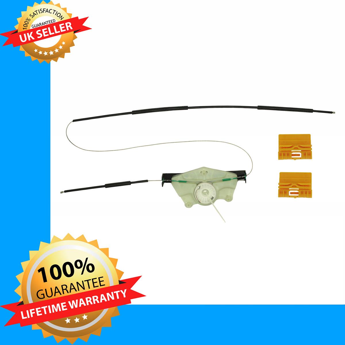 Fits SEAT Exeo AUDI A4 B6 B7 Window Regulator Repair Kit Front Left Side