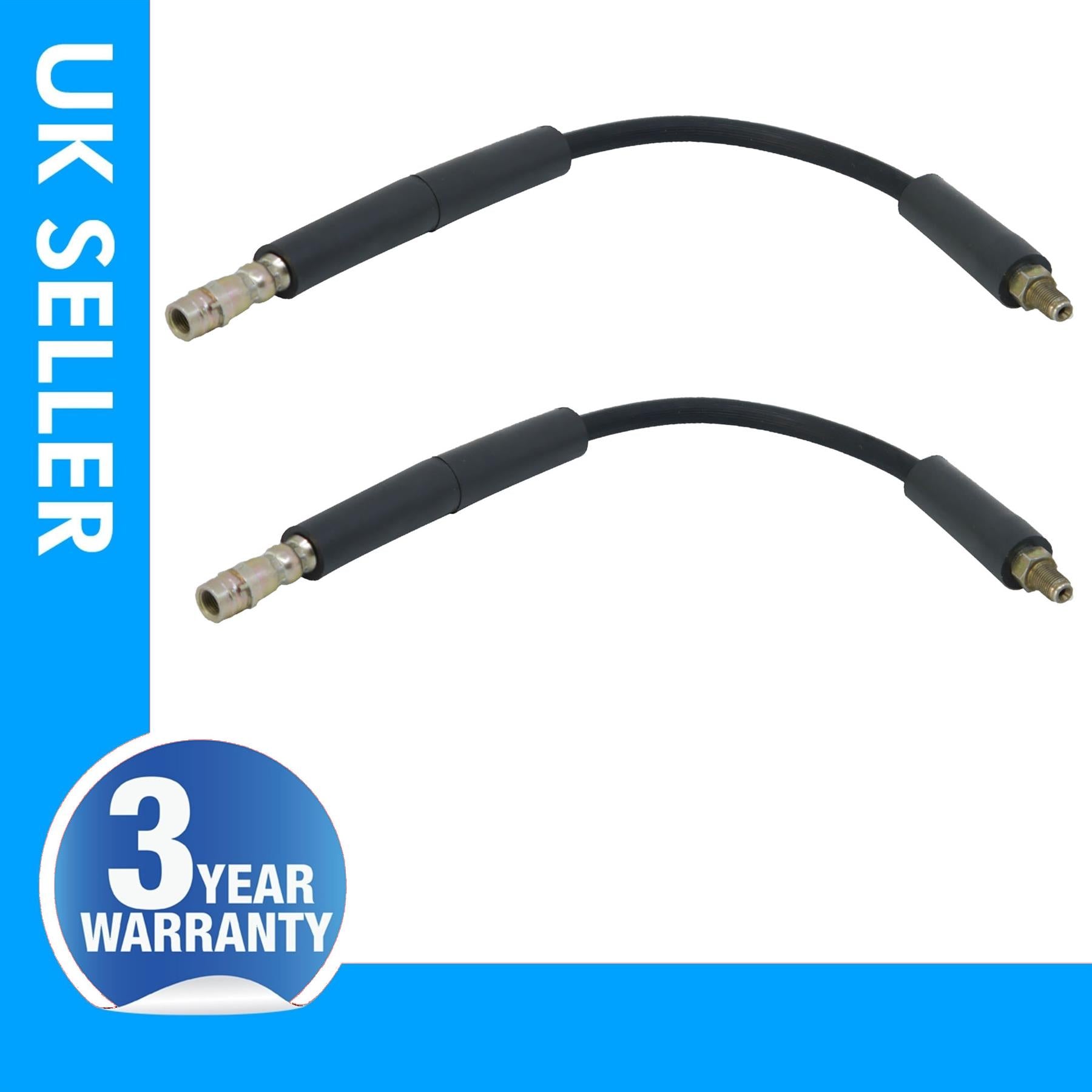 2X Front brake hose Pipe For MERCEDES C Series W205 Cabrio A205 Coupe C205