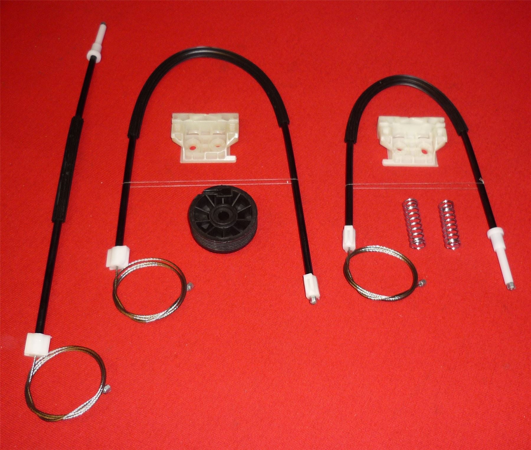 Window Winder Regulator Repair Kit / Front Left  Fits CITROEN DS3 COUPE 9221FW