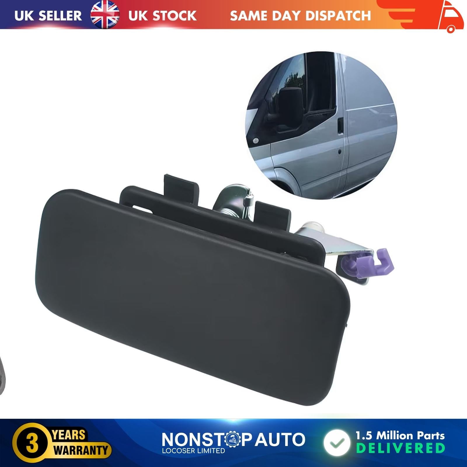 SIDE LOADING SLIDING DOOR HANDLE OUTER RIGHT SIDE FOR FORD TRANSIT YC15V26601AN