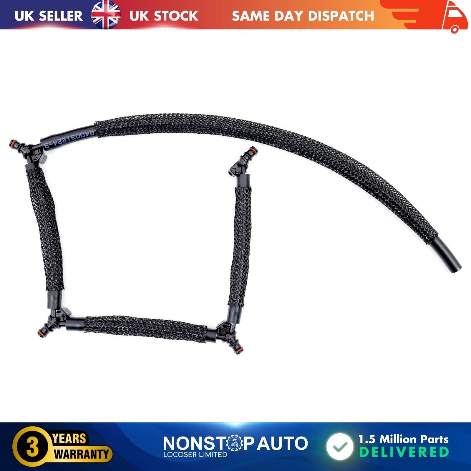 FUEL INJECTOR PIPE FOR CITROEN C4 FORD Focus II PEUGEOT Expert II VOLVO C30 C70 S40 S80 V50 V70 FIAT Scudo 1574.HL 9674975980