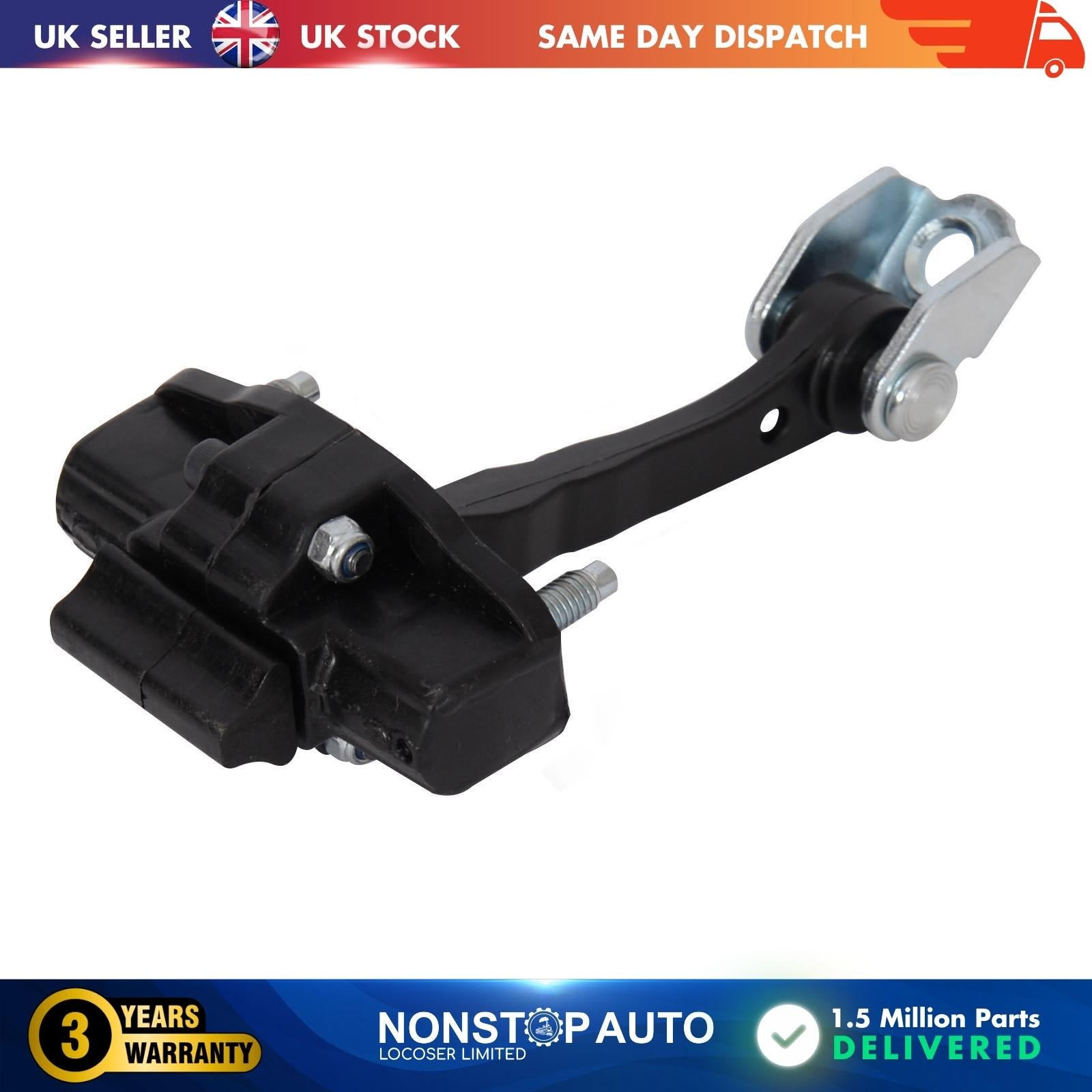 Door Hinge Check Strap Front Left or Right Side For ALFA ROMEO Mito 50509095
