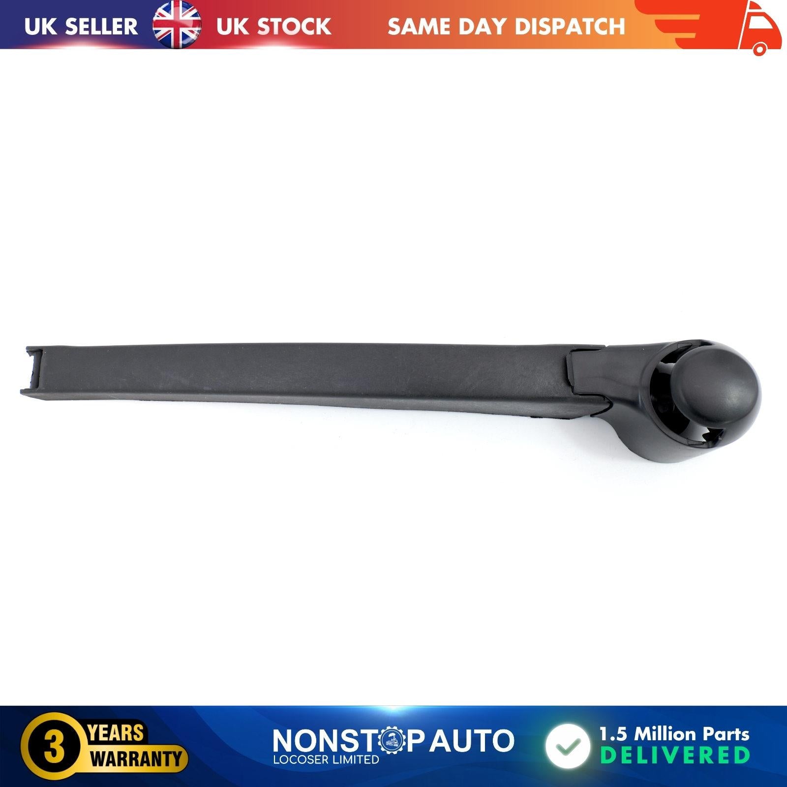 Rear Wiper Arm For VW Passat B6 B7 Polo IV Golf V SEAT Altea Leon II Ibiza IV SKODA Fabia II Roomster 6Q6955707