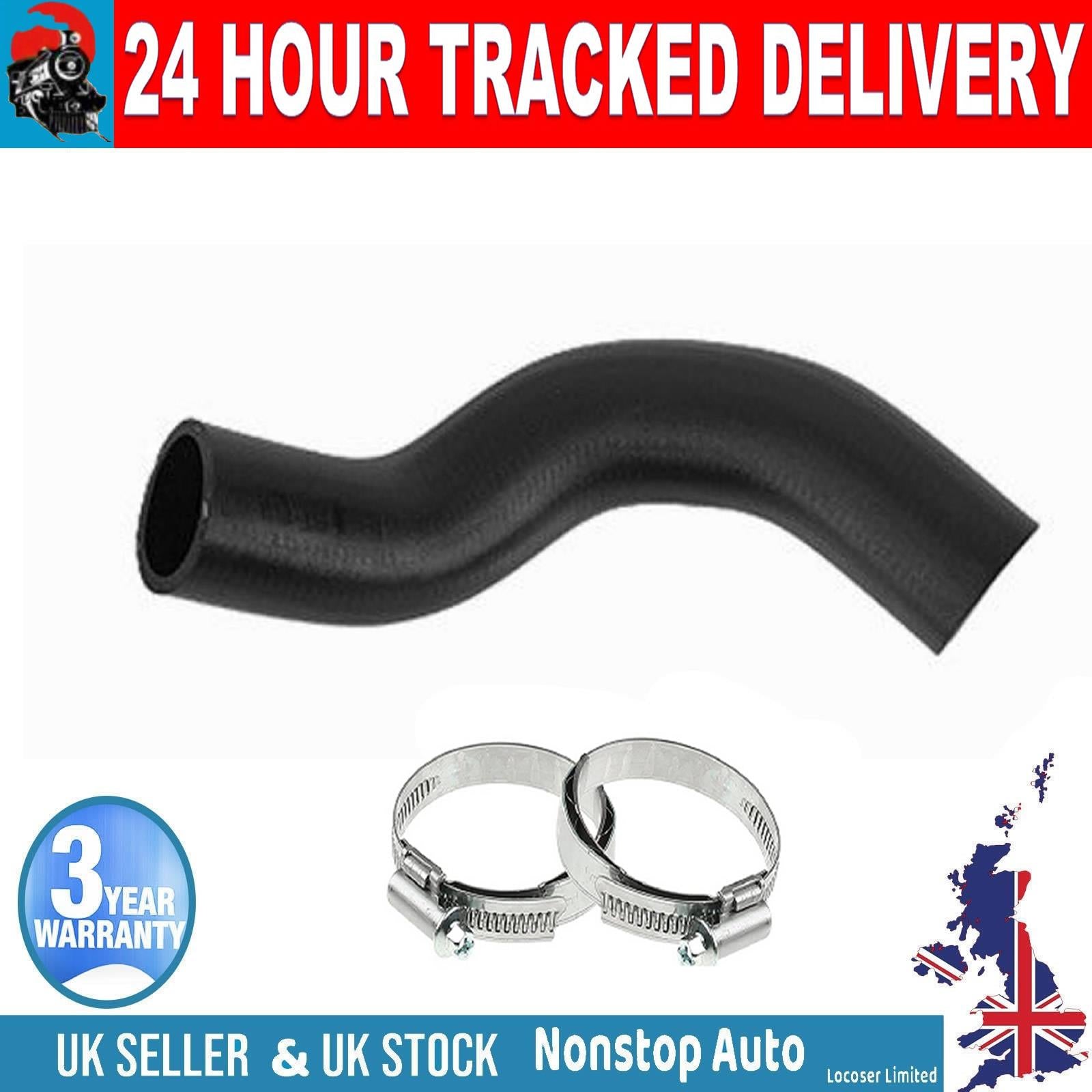 RADIATOR HOSE PIPE FOR OPEL VAUXHALL VECTRA A CALIBRA A 2.0 16V 1337290