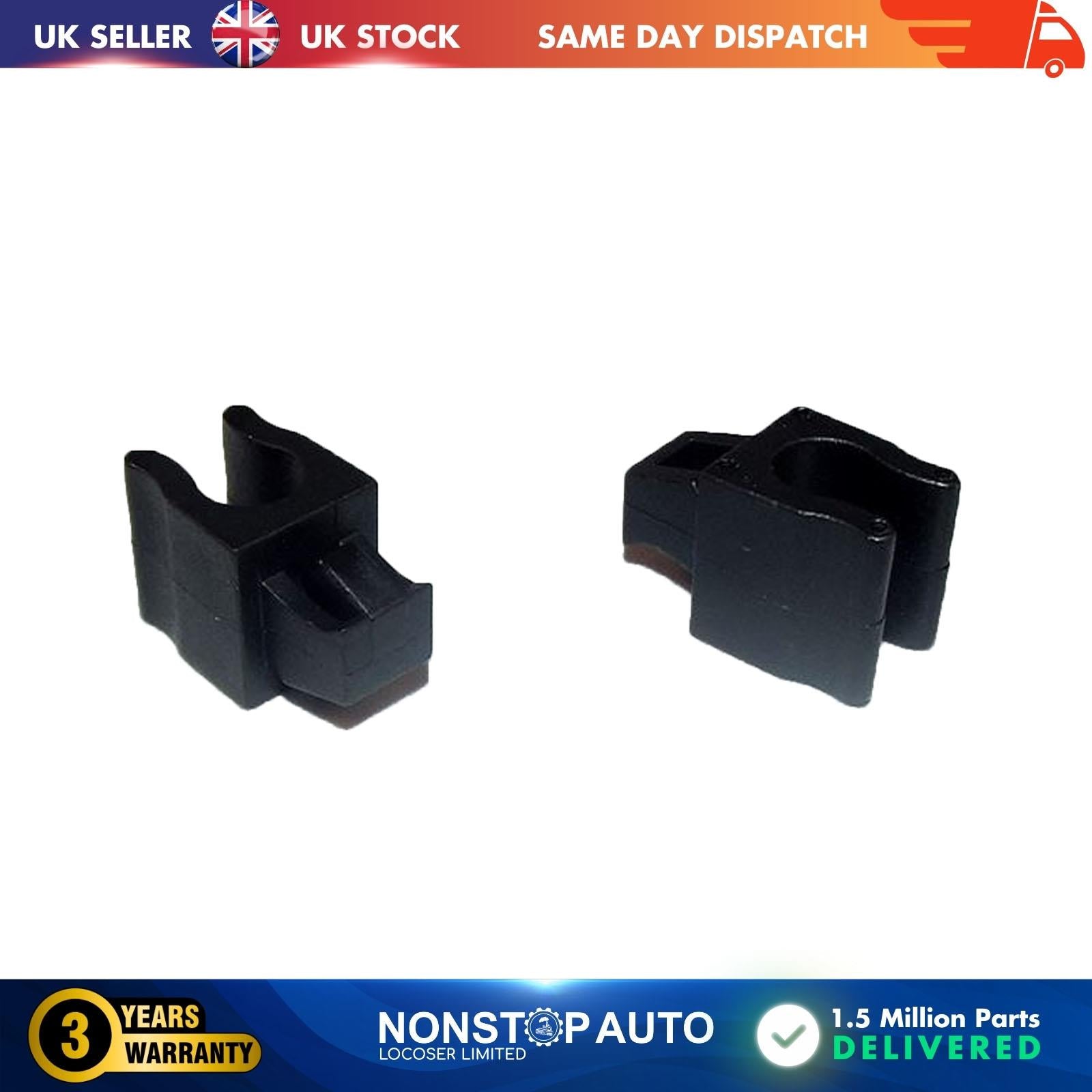 10X Hood Bar Clips For FIAT Tipo Tempra 46789809