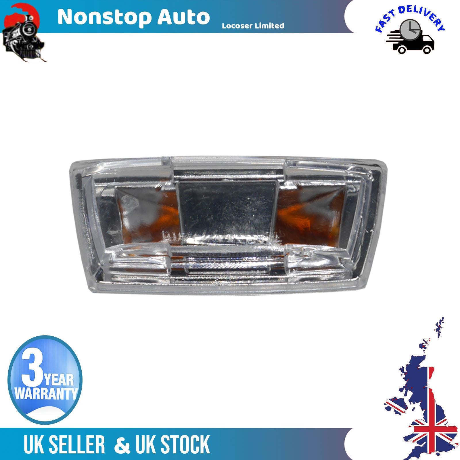 SÄ±de IndÄ±cator Repater Lens RÄ±ght For OPEL Corsa  Astra 1713424