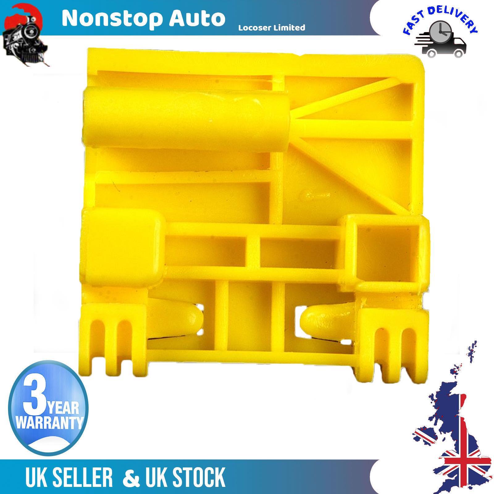RENAULT Laguna window regulator repair kit clips / rear right 465