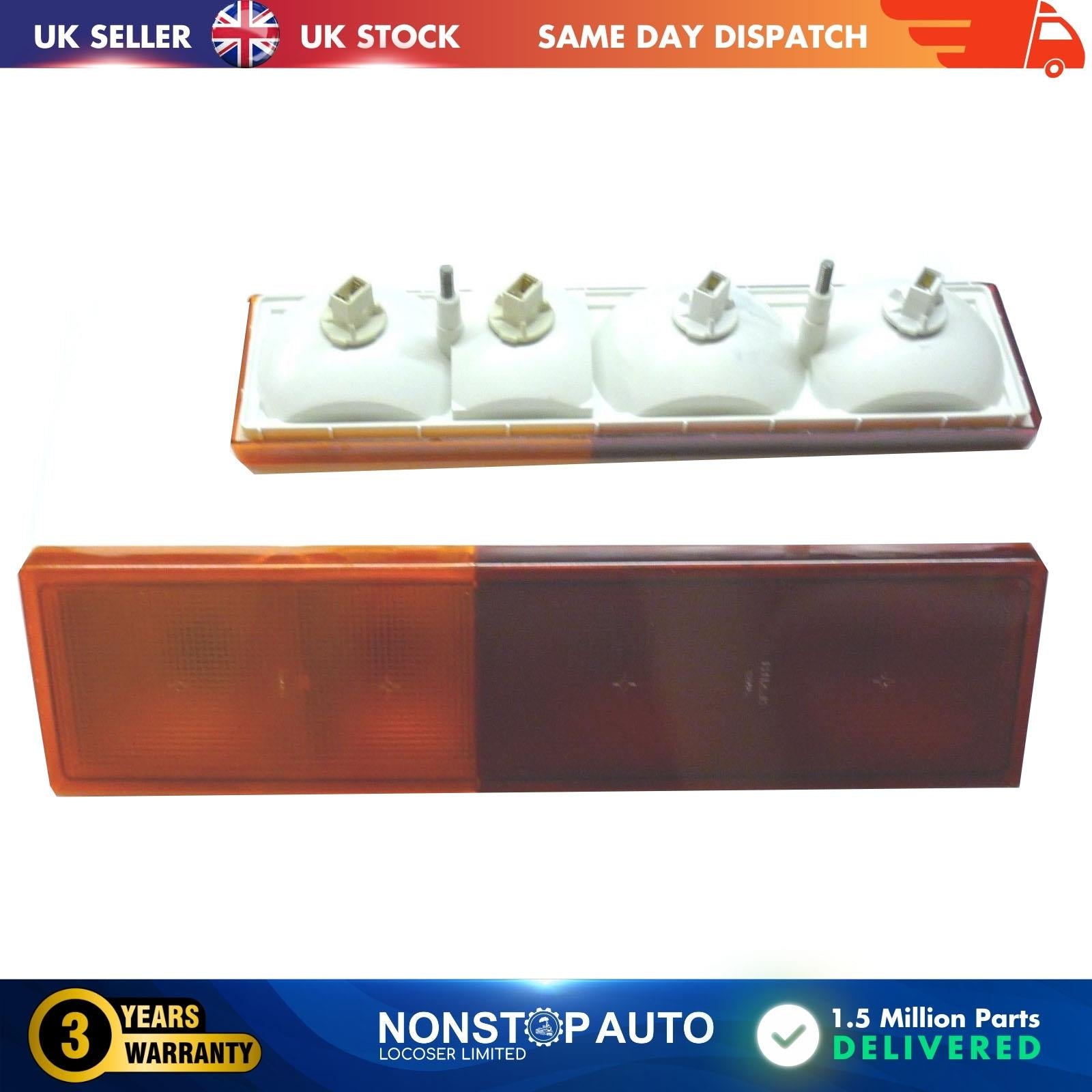 Truck Rear Tail Light Fits MAN Scania VOLVO MERCEDES RENAULT IVECO Daf
