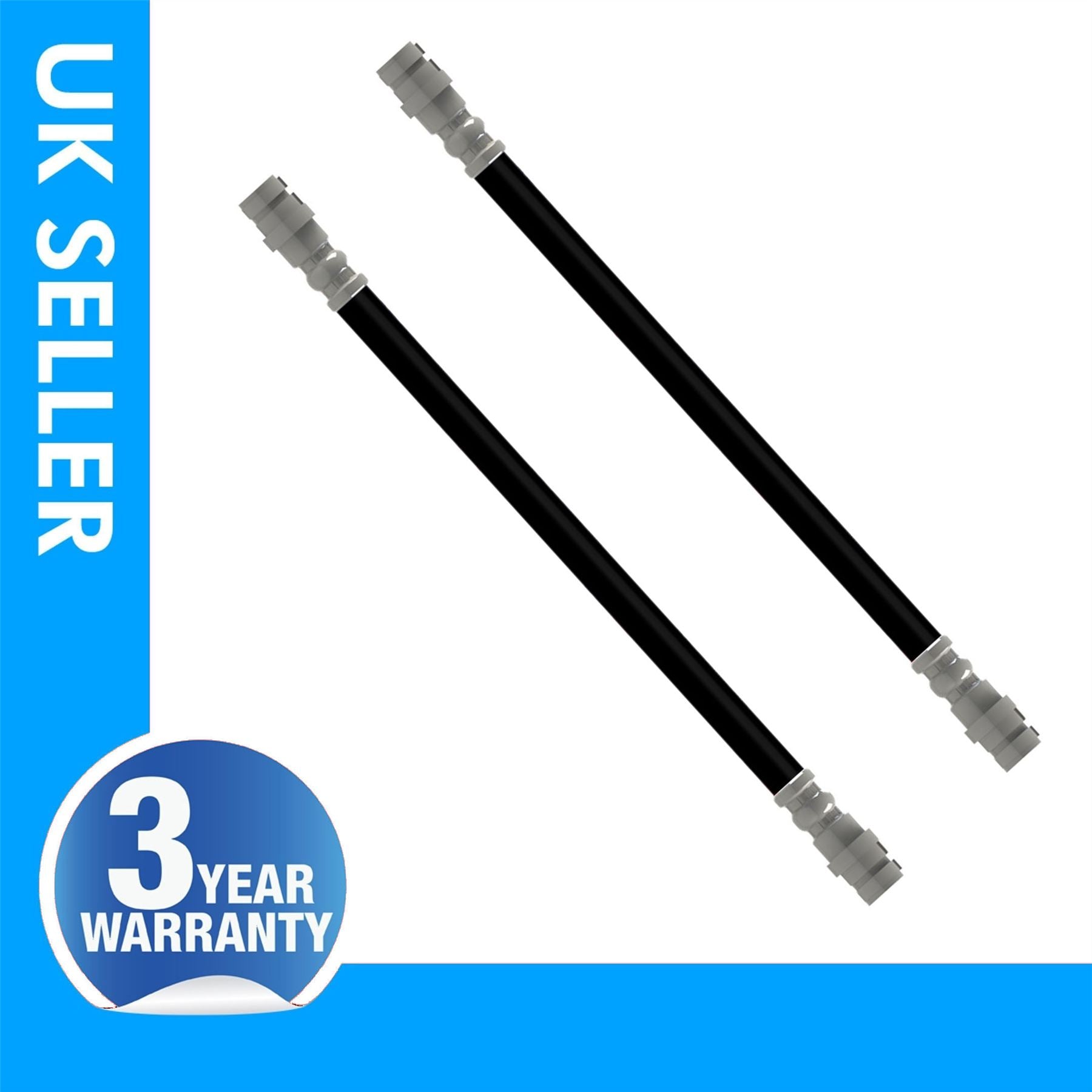 2X brake hose Pipe For SEAT Mii  SKODA Citigo VW Load Up Up 1S0611775