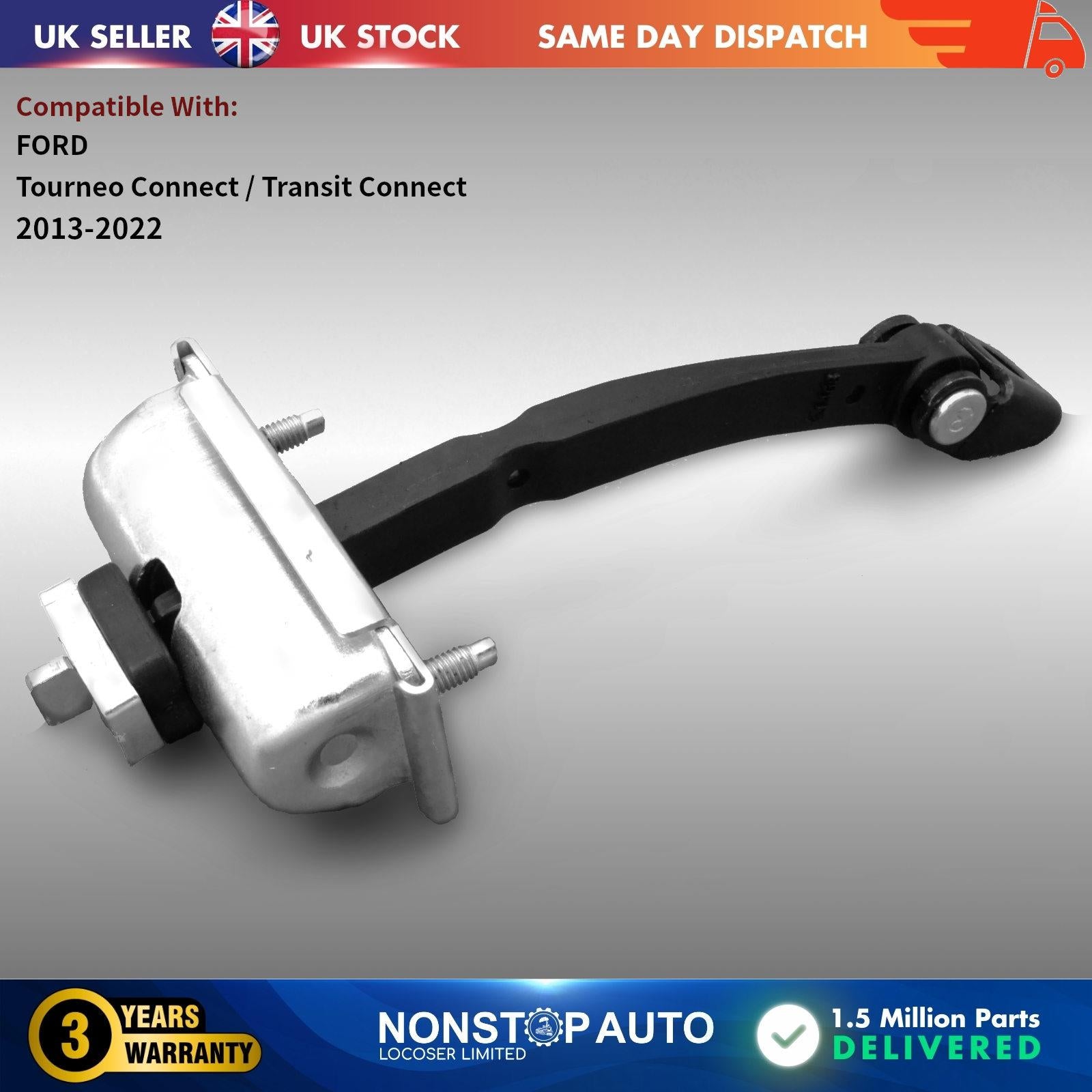 Door Check Strap Stopper Front Left Right For Ford Transit Tourneo Connect V408 1824295
