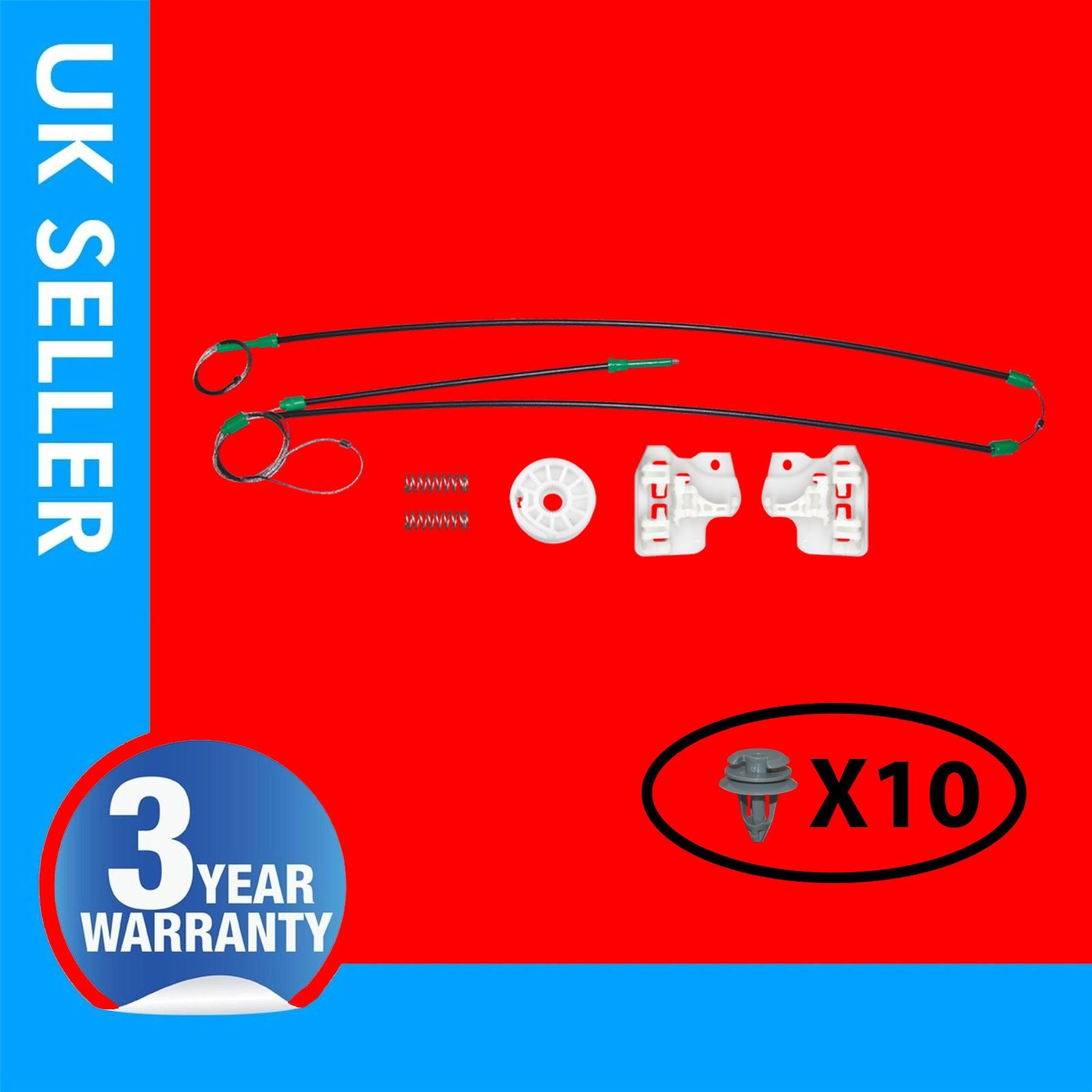 BMW X5 E53 WINDOW REGULATOR REPAIR KIT