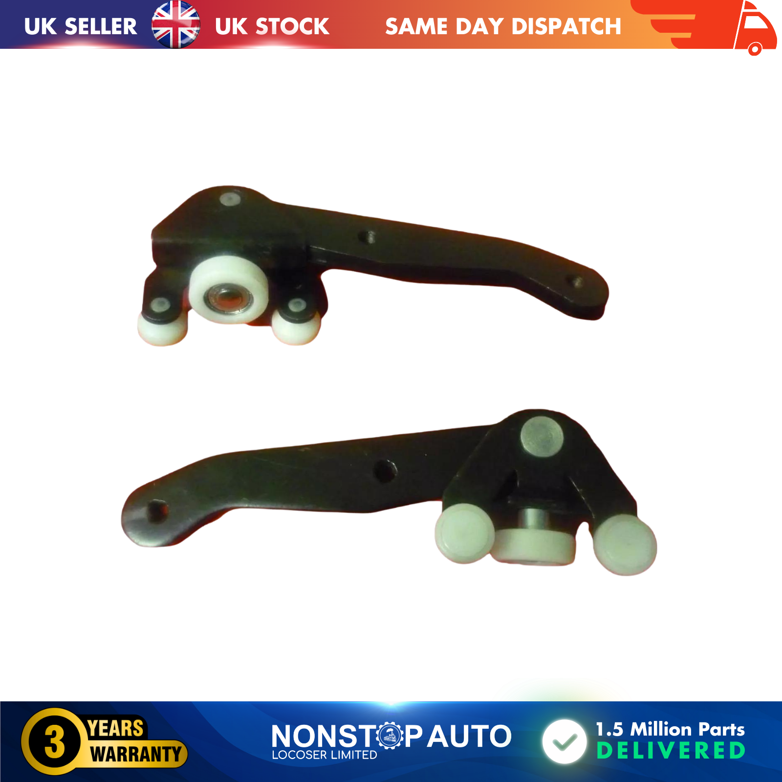 Sliding Door Roller Guide Hinge Bottom Left Side Fits  VW Transporter T5 T6 Caravelle Multivan V VI 7H0843397AB