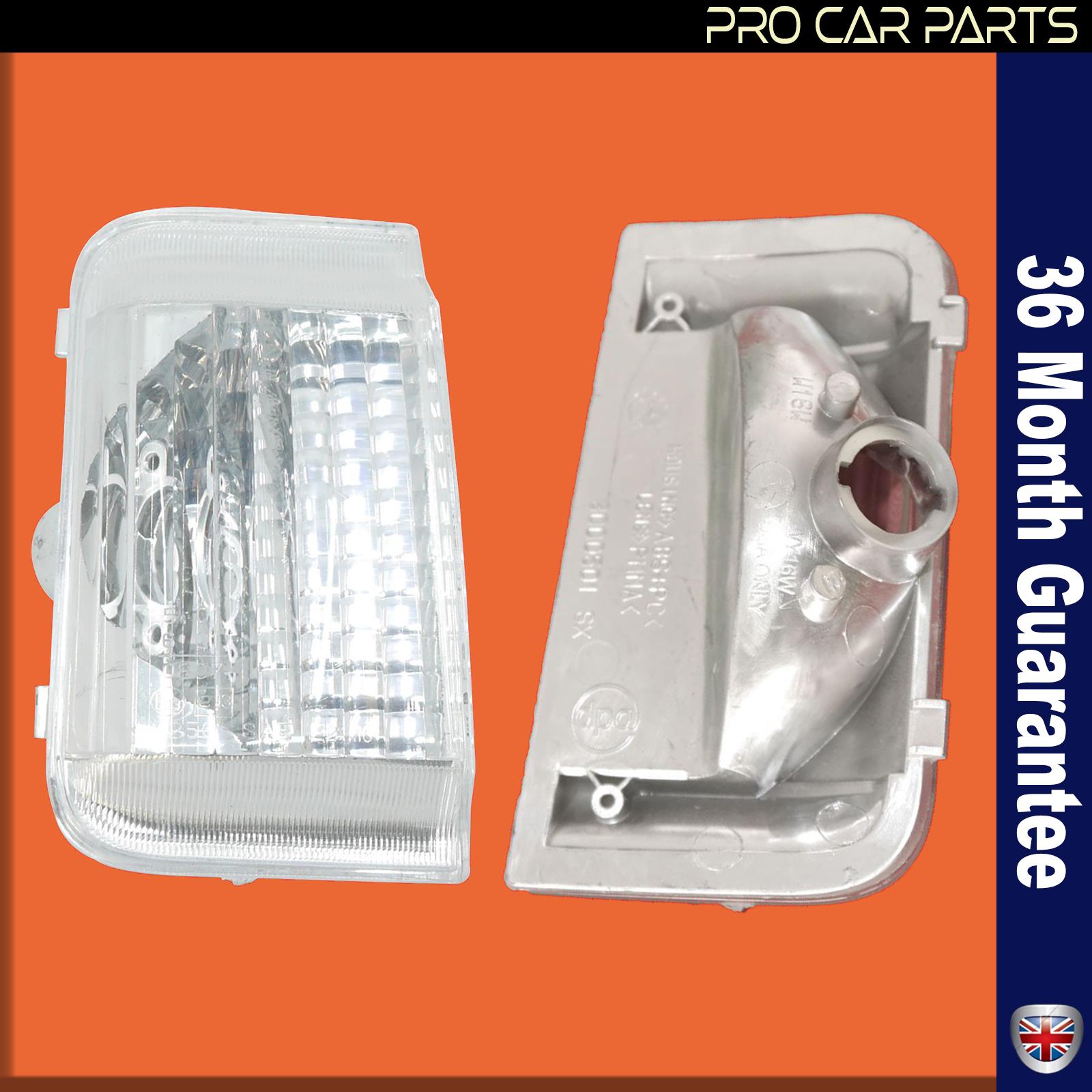 Door Wing Mirror Indicator Light Lens Left Side for PEUGEOT Boxer