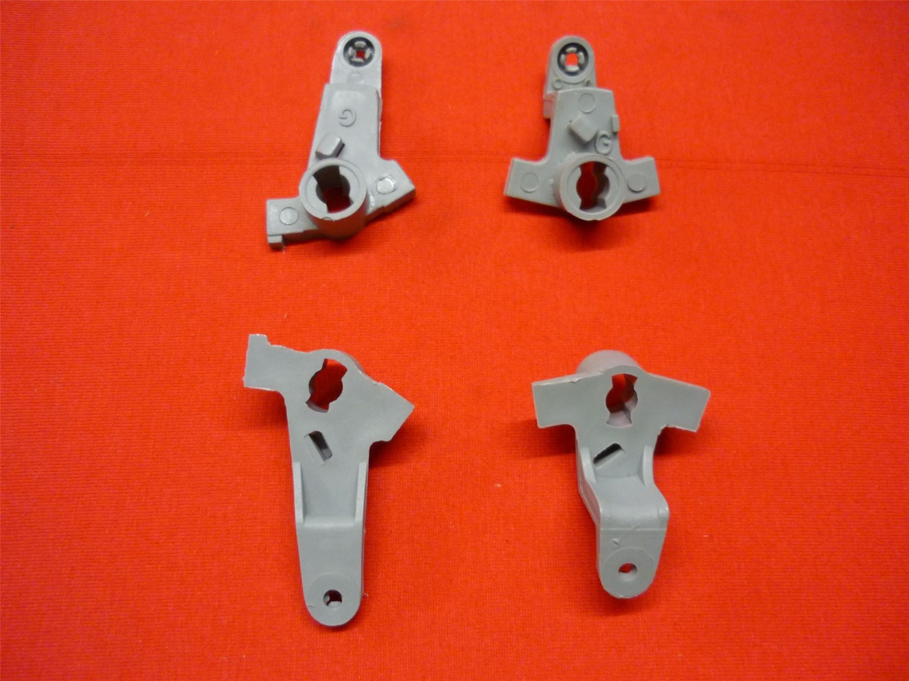 Sliding Door Handle Repair Kit Clips / Front Left Fits PEUGEOT Partner 115107RP