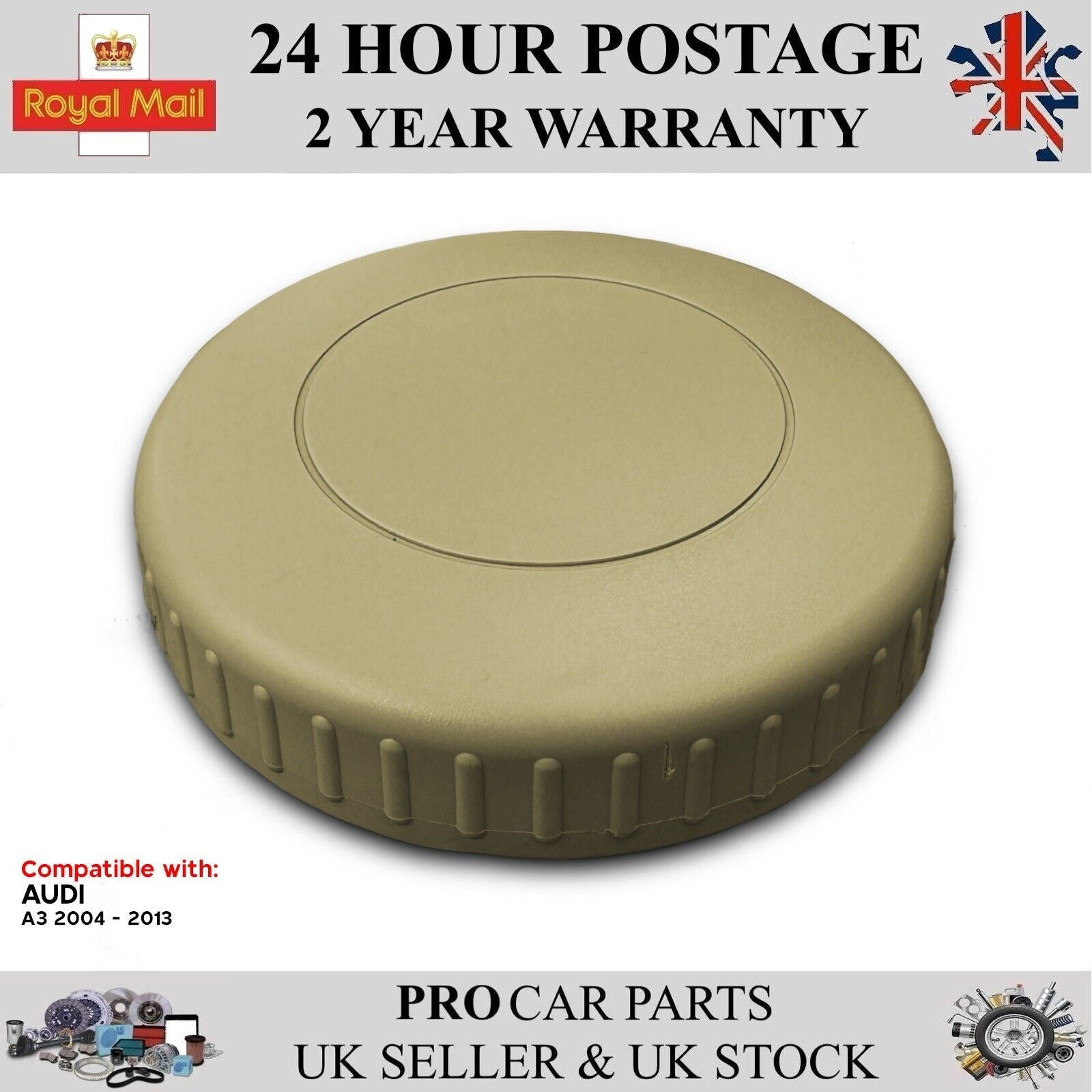 FRONT SEAT BACKREST ADJUSTMENT ROTARY KNOB FOR AUDI RS3 A3 8P4881671