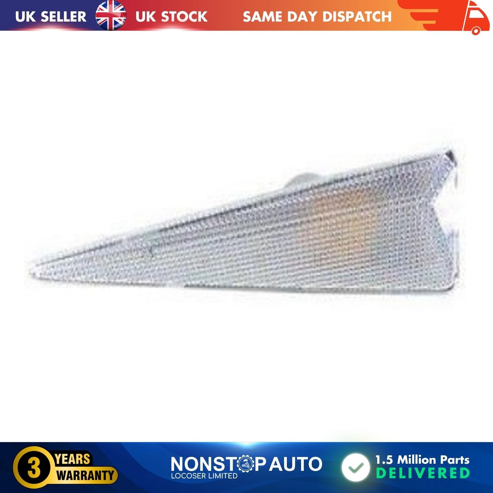 Side Indicator Right Fits RENAULT Megane 8200301242