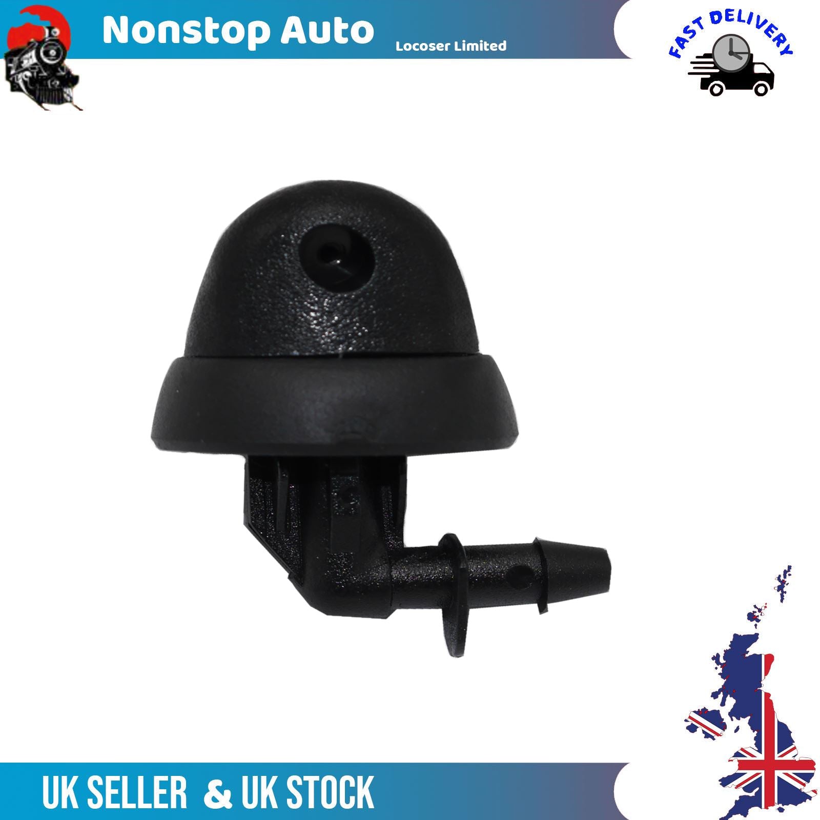 Vauxhall Opel Vivaro Rear Washer Jet Wiper Nozzle Pipe Hose BR141