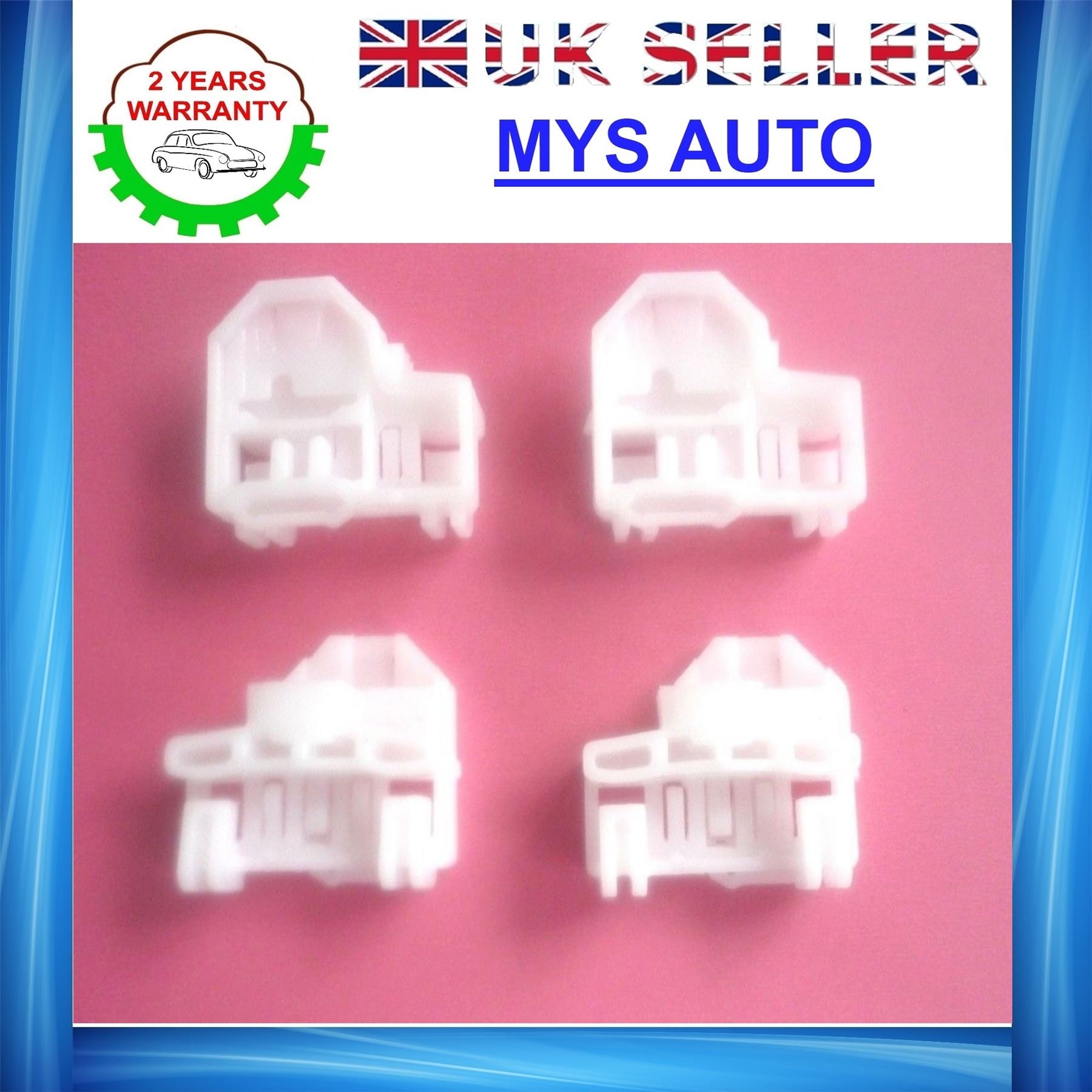 Fits VW Polo MK3 Window Regulator Repair Kit Clip Front Right Side