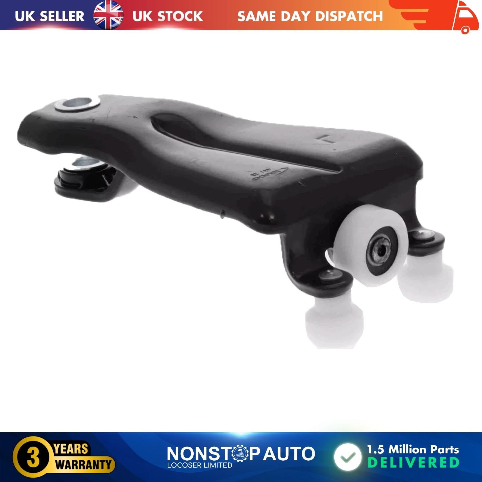 Sliding Door Roller Guide Hinge Middle Left Fits MERCEDES Vito Viano
