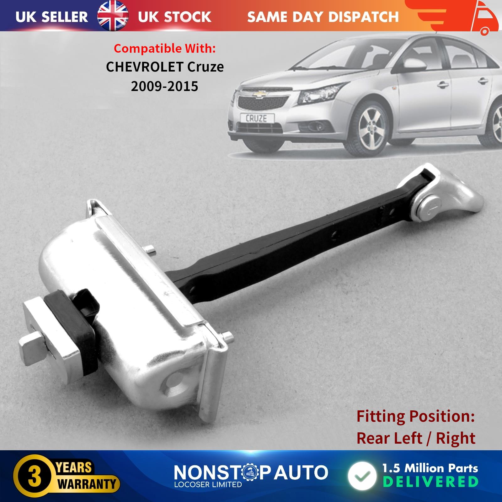 Door Hinge Check Strap Stopper Rear Left Right For CHEVROLET Cruze 2009 - 2015 95103843