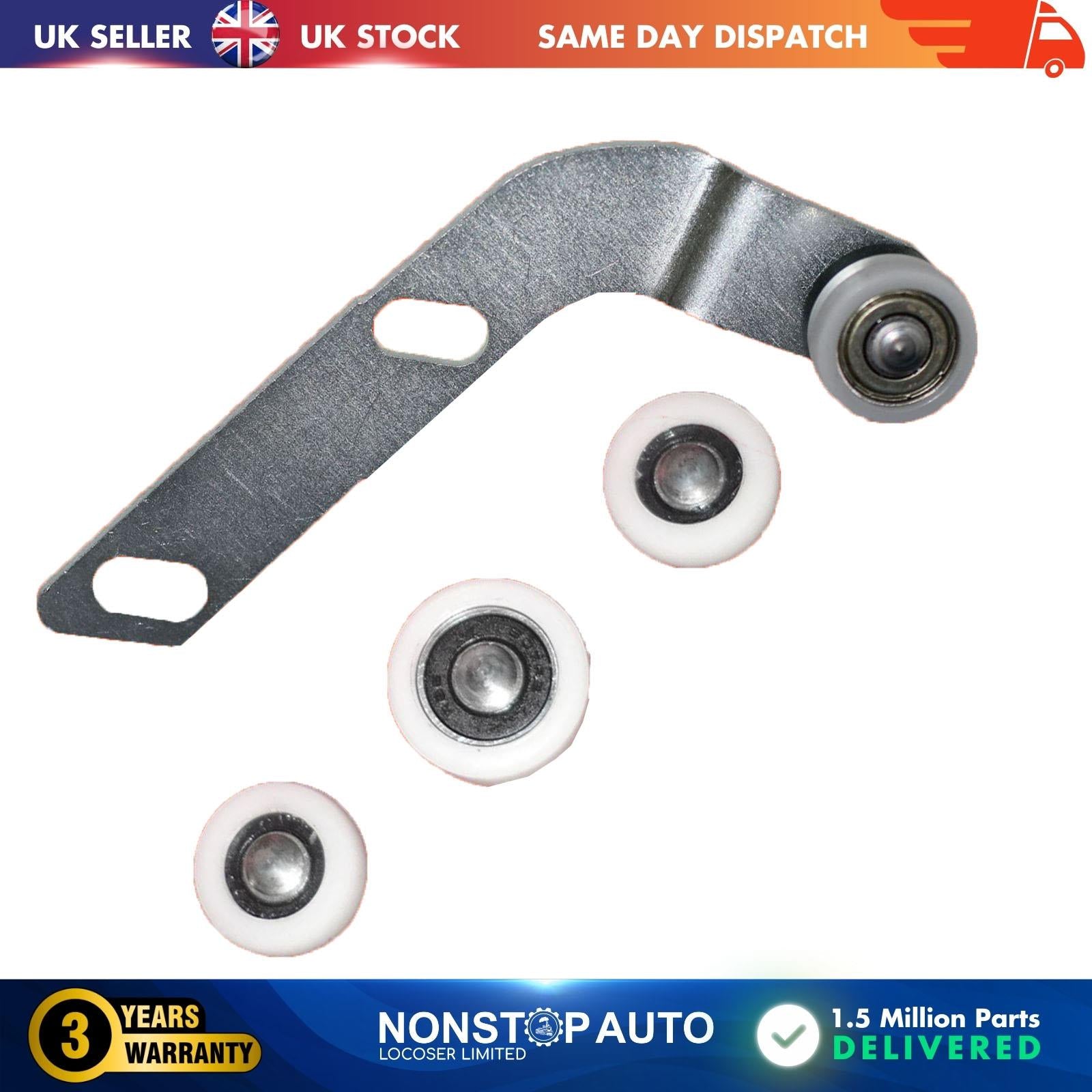 Sliding Door Roller Guide Hinge Bottom Top Left Side Fits IVECO Daily III IV V VI