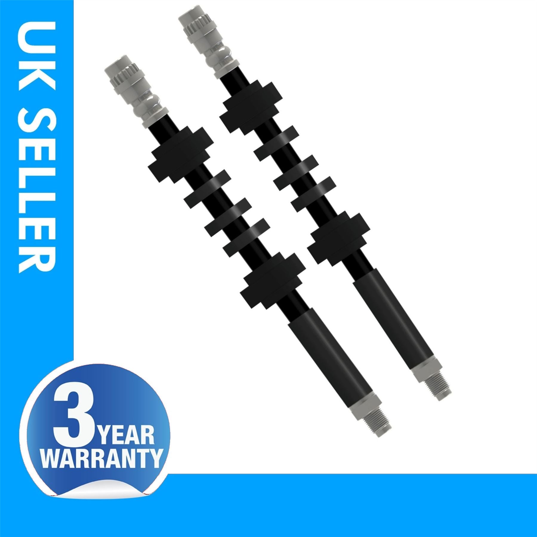 2 X  Front Brake Hose Pipe For PEUGEOT 3008 308 5008 CITROEN C4 II DS4 4806.K1