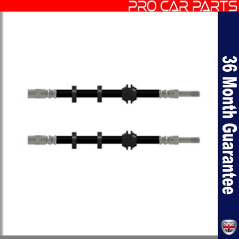 2XFront Brake Hose For VW Golf III IV Caddy II Corrado Polo Classic Vento
