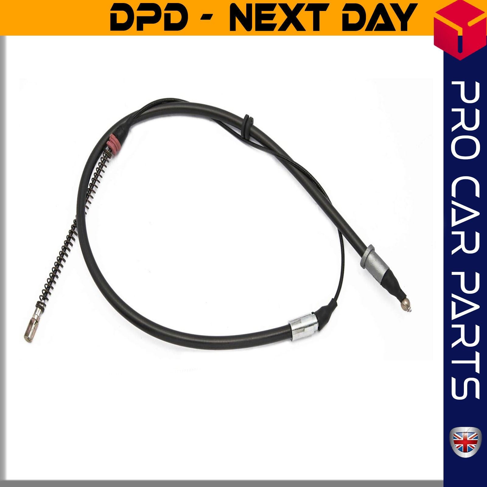 PARKING BRAKE CABLE FOR OPEL VAUXHALL CORSA B TIGRA 522615 - 522643