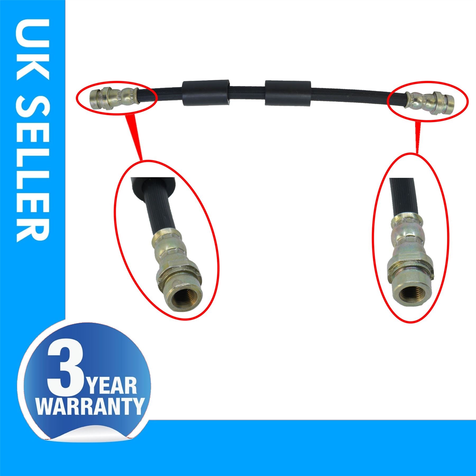 Rear brake hose Pipe For FORD Fiesta Mk6 B-Max KA +III  8V512282AA