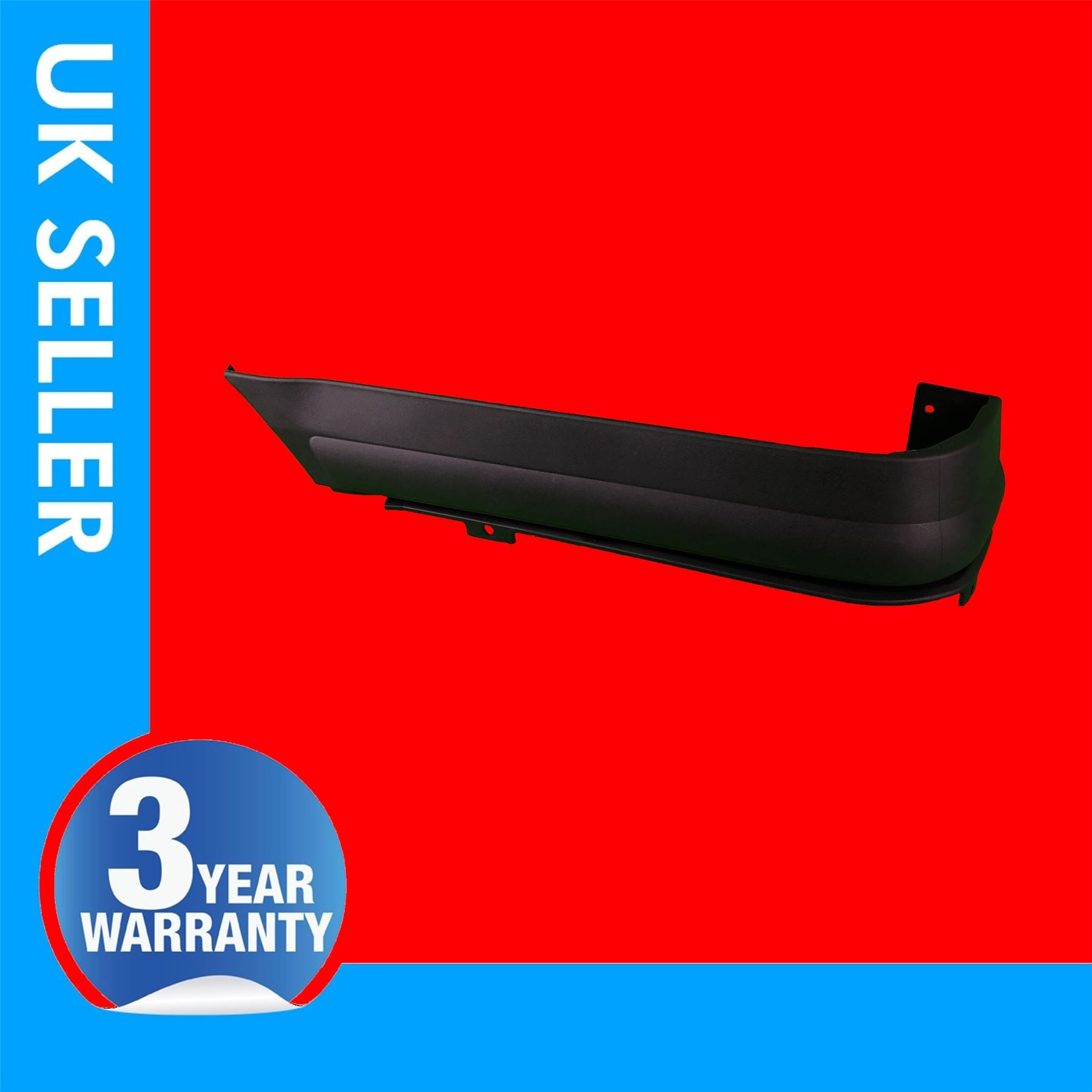 FORD TRANSIT MK6 MK7  REAR BUMPER END CORNER CAP STRAP LEFT 1C1529397 (2000-2013)