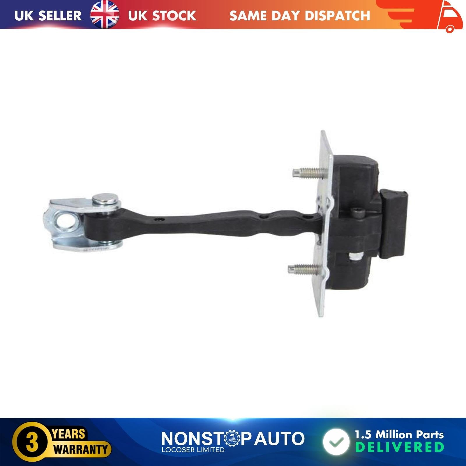 Rear Door Hinge Stop Check Strap Limitery Right or Left Side Fits CITROEN C4 Picasso II  Grand Picasso II  C4 Spacetourer  9676117380