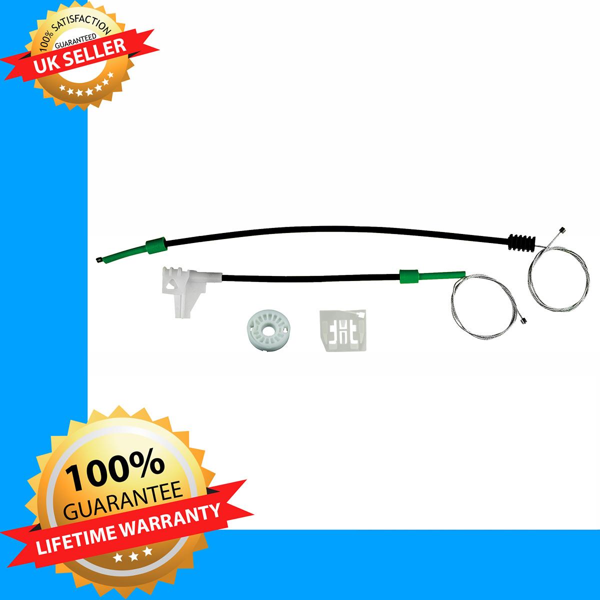 Fits SKODA Octavia I II Window Regulator Repair Kit Rear Left