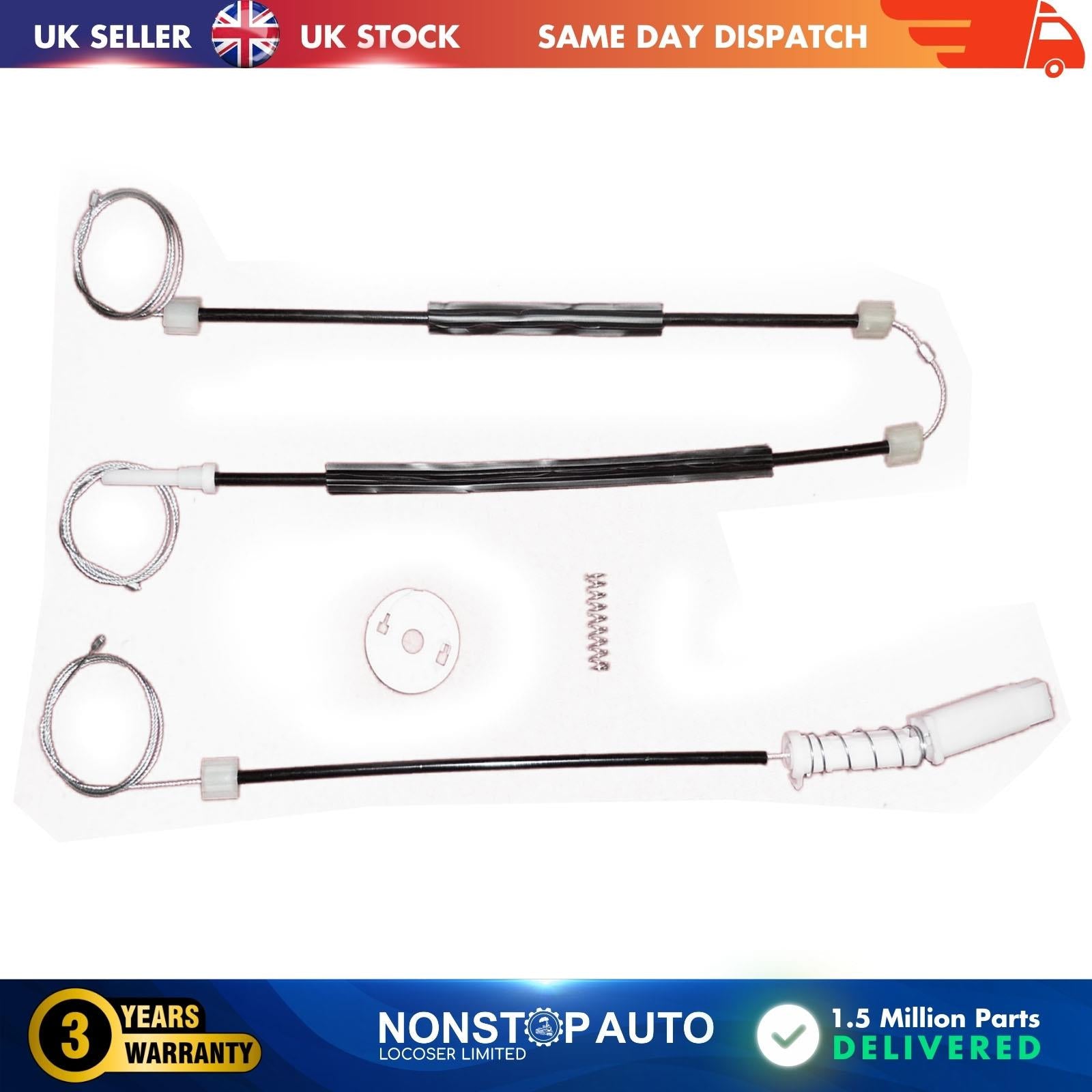 Window Regulator Repair Kit / Front right Fits Mercedes CLS  A2197201046