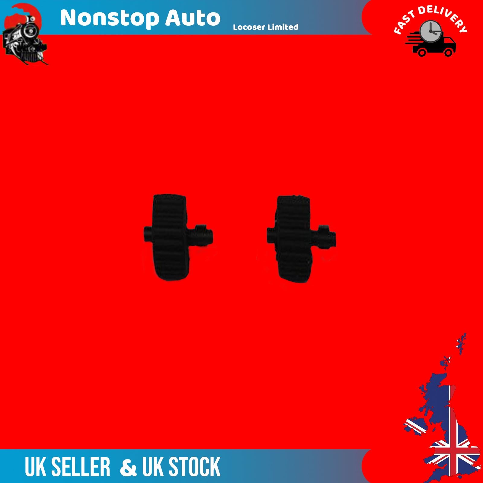 2 X Radio Switch Control Button Knob Vauxhall  Opel Corsa D 1612689
