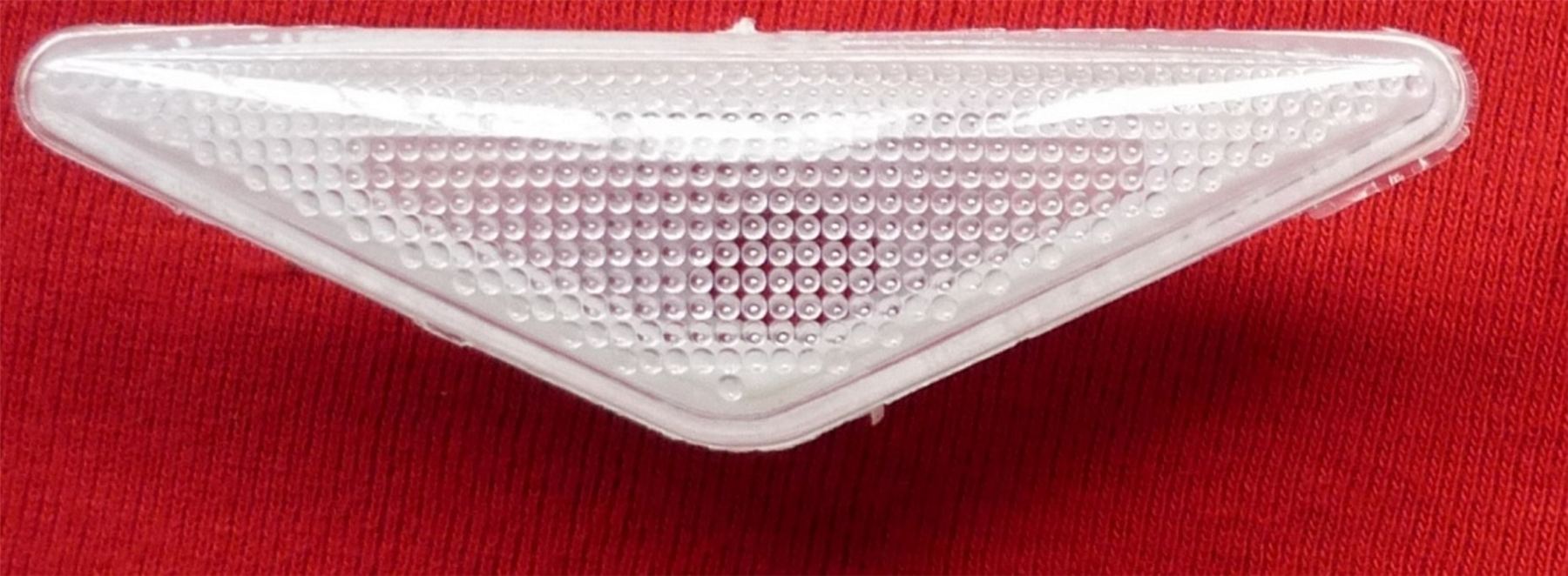 Side Indicator Repeater Light Lens For Ford Focus  98AB 13K354 AA