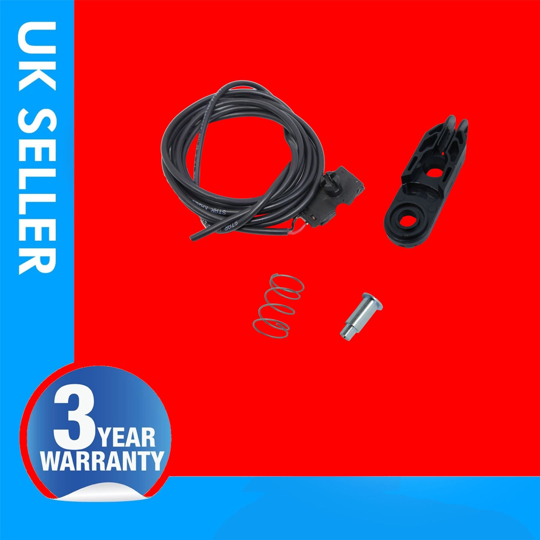 Fits VW Transporter T5 Sliding Door Top Sensor Holder Clips Cable Electric
