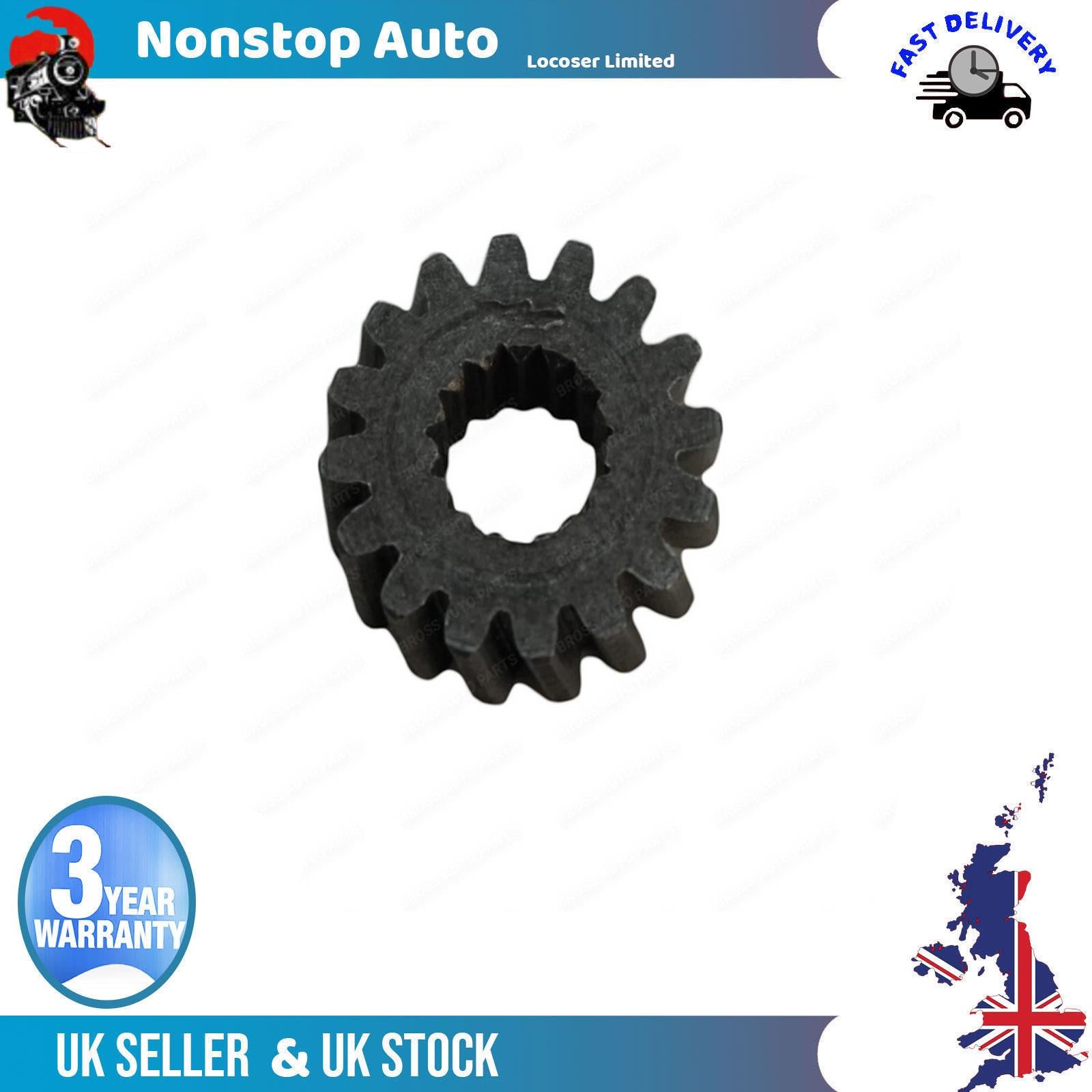 Sunroof Motor Repair Hardened Steel Gear Fits Honda CR-V Mk1