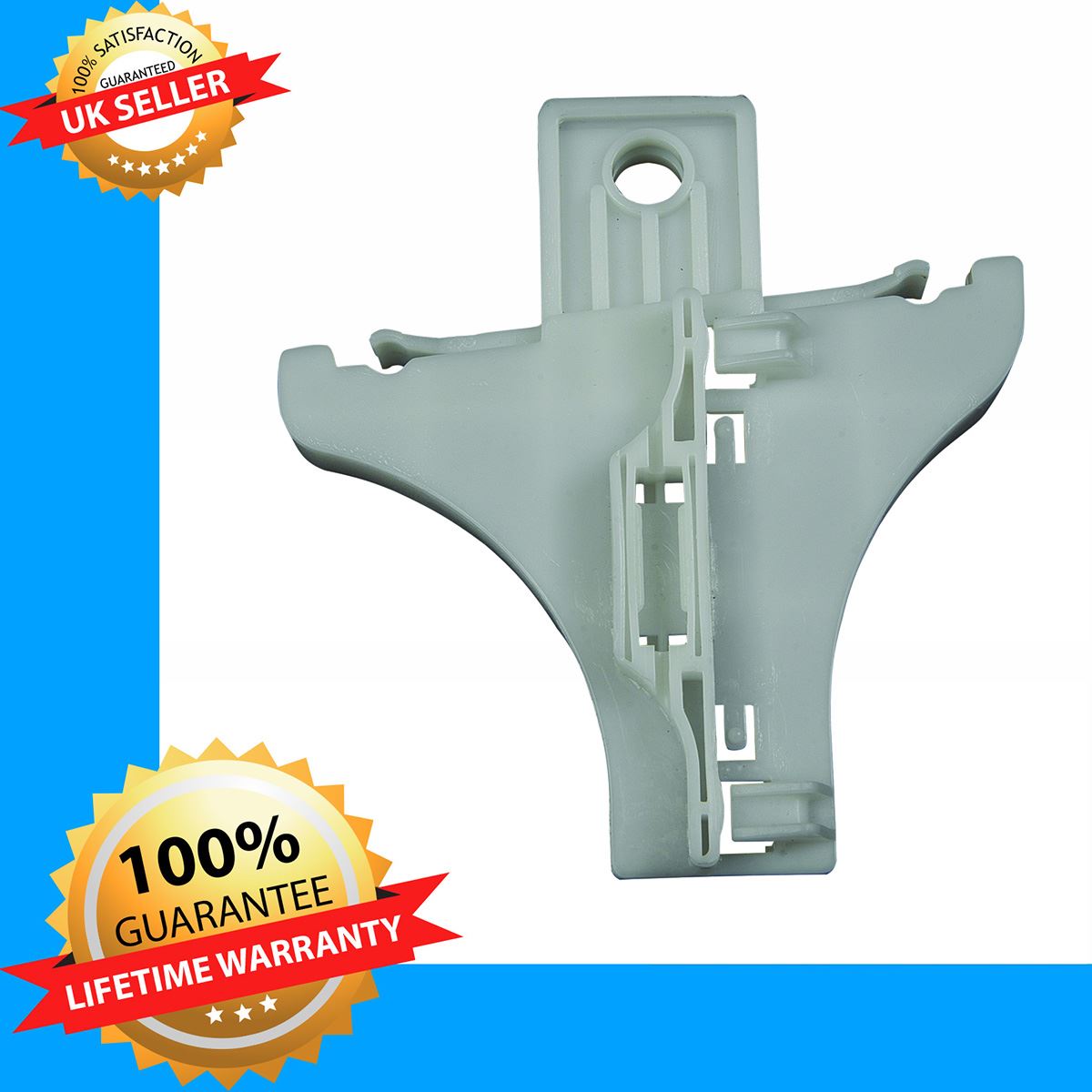 Fits VW Golf Bora Window Regulator Repair Kit Clip Rear Left Side