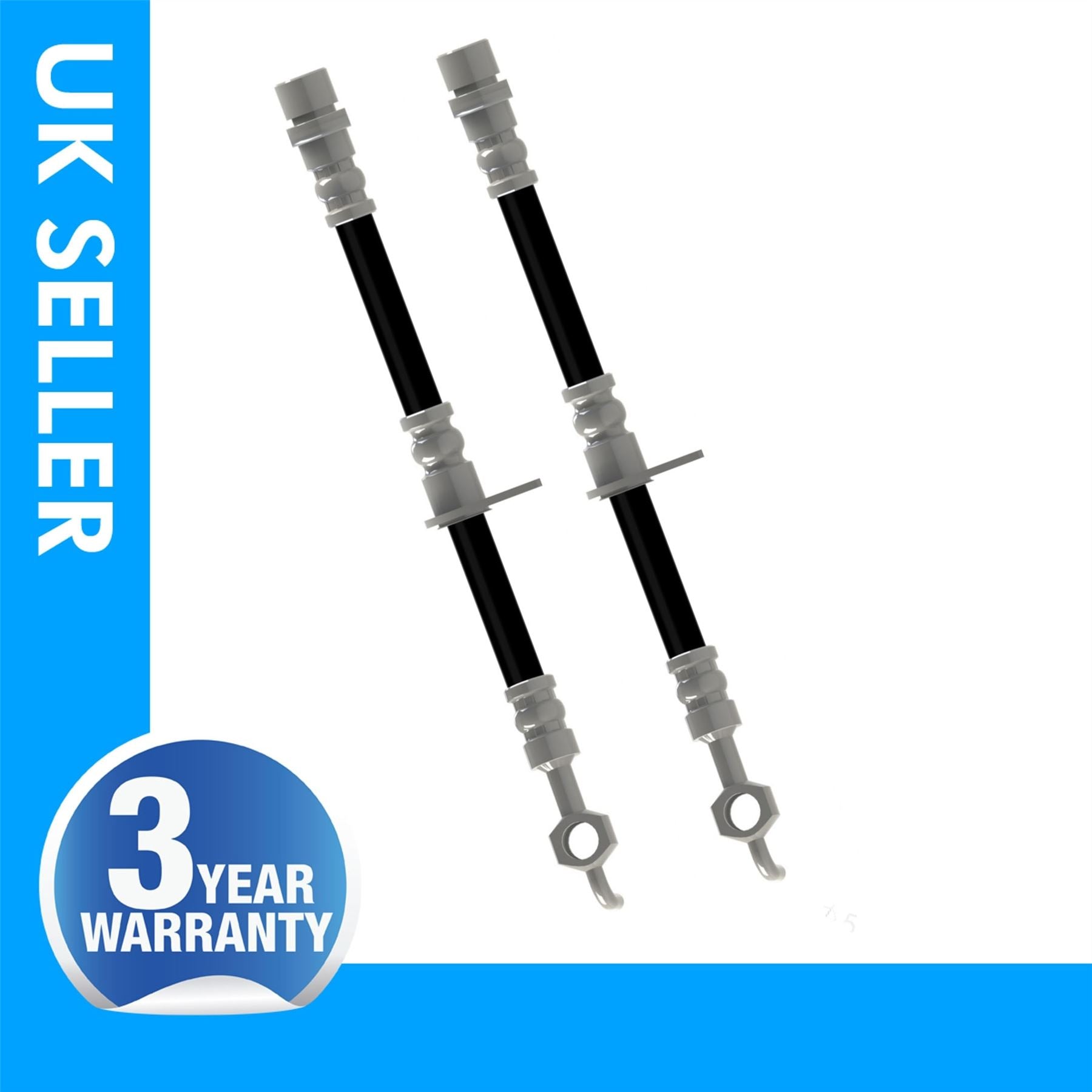 2X Front brake hose Pipe For TOYOTA Corolla 9094794069