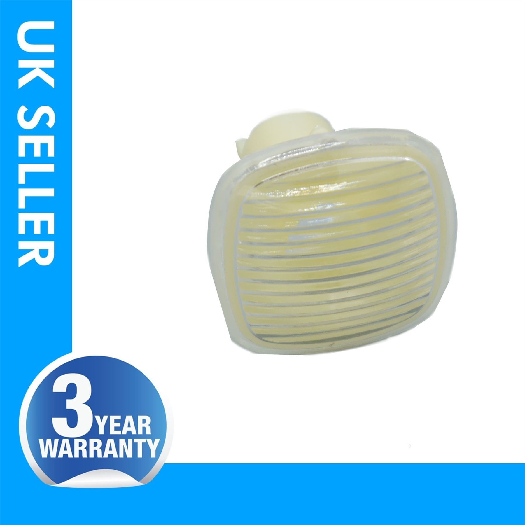 Side Indicator Repeater Light Lens Fits Skoda Fabia Mk1-Mk2 Octavia Suberb Mk1 Rapid Roomster Seat Cordoba Ibiza Volkswagen 1U0949127A