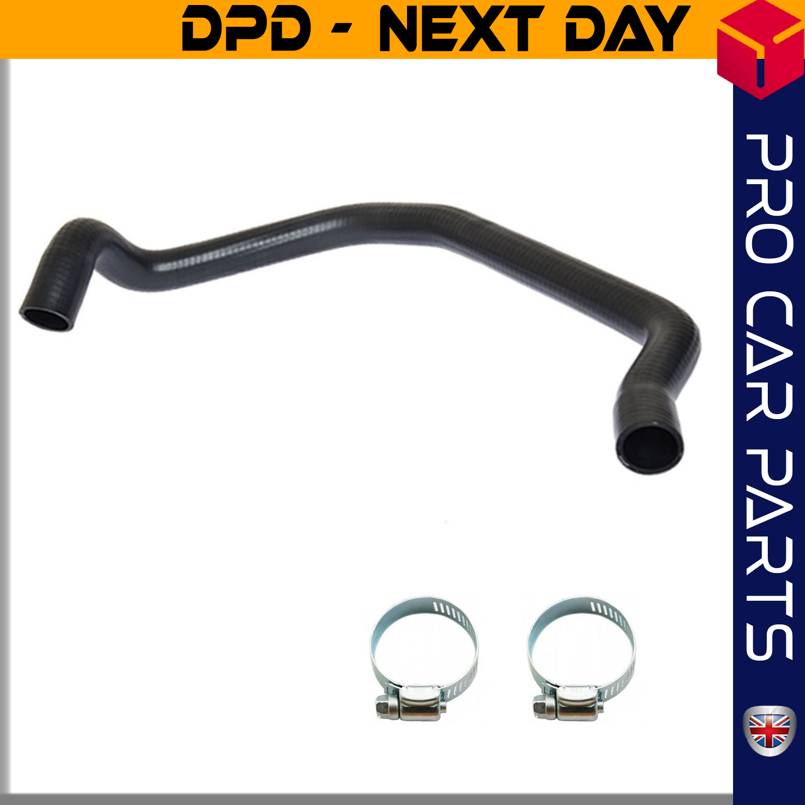 RADIATOR HOSE PIPE FOR  CITROEN C-15 1.8 D 96011360