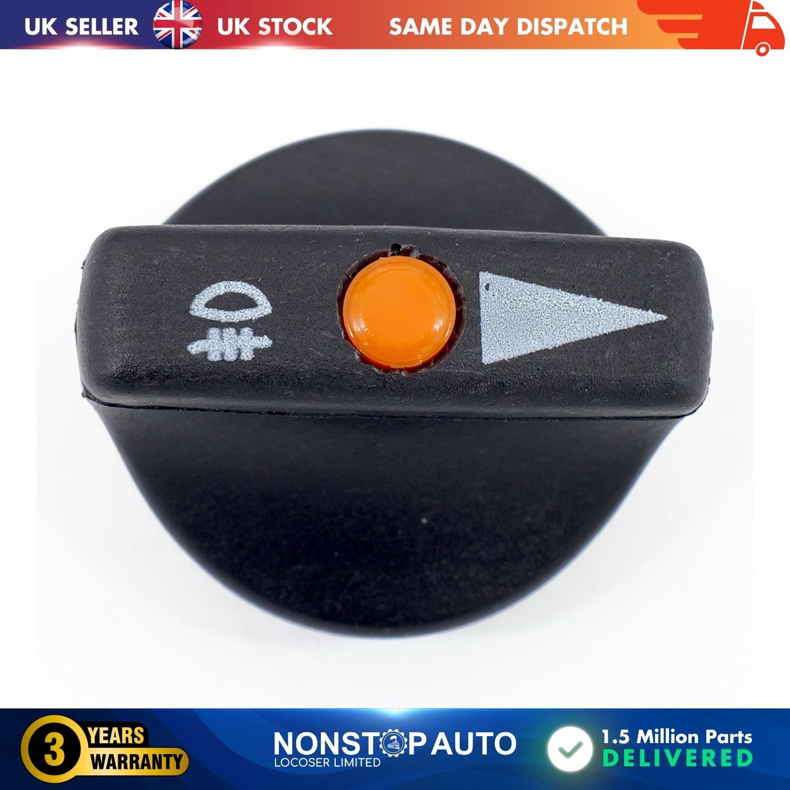Headlight Turn Knob Switch For MERCEDES-BENZ C / E Class W202 W124 W123
