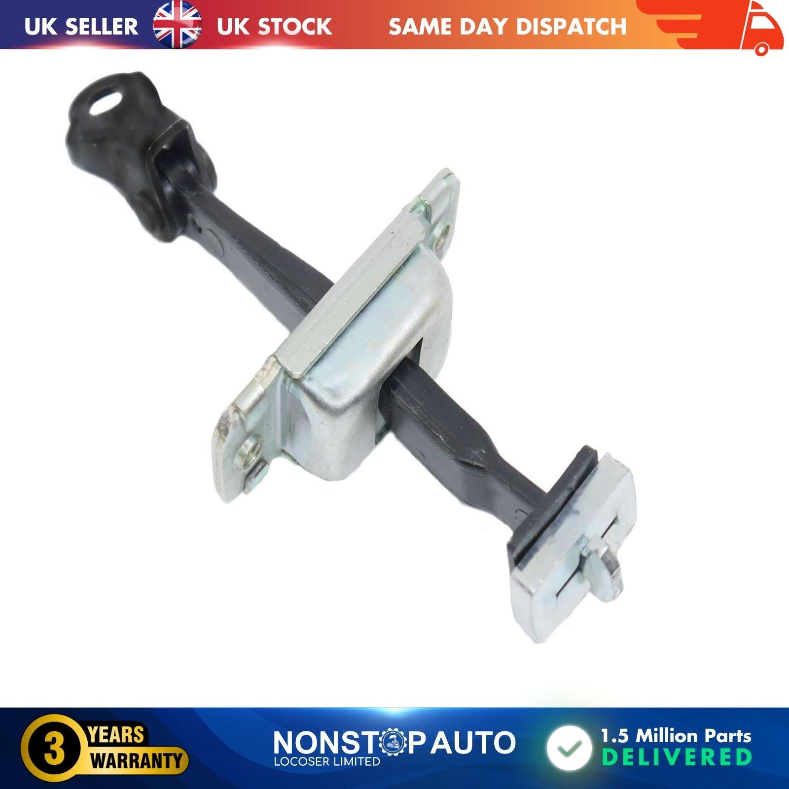 Front Door Hinge Stop Check Strap Limitery Right or Left Side Fits HYUNDAI I30  793802L000