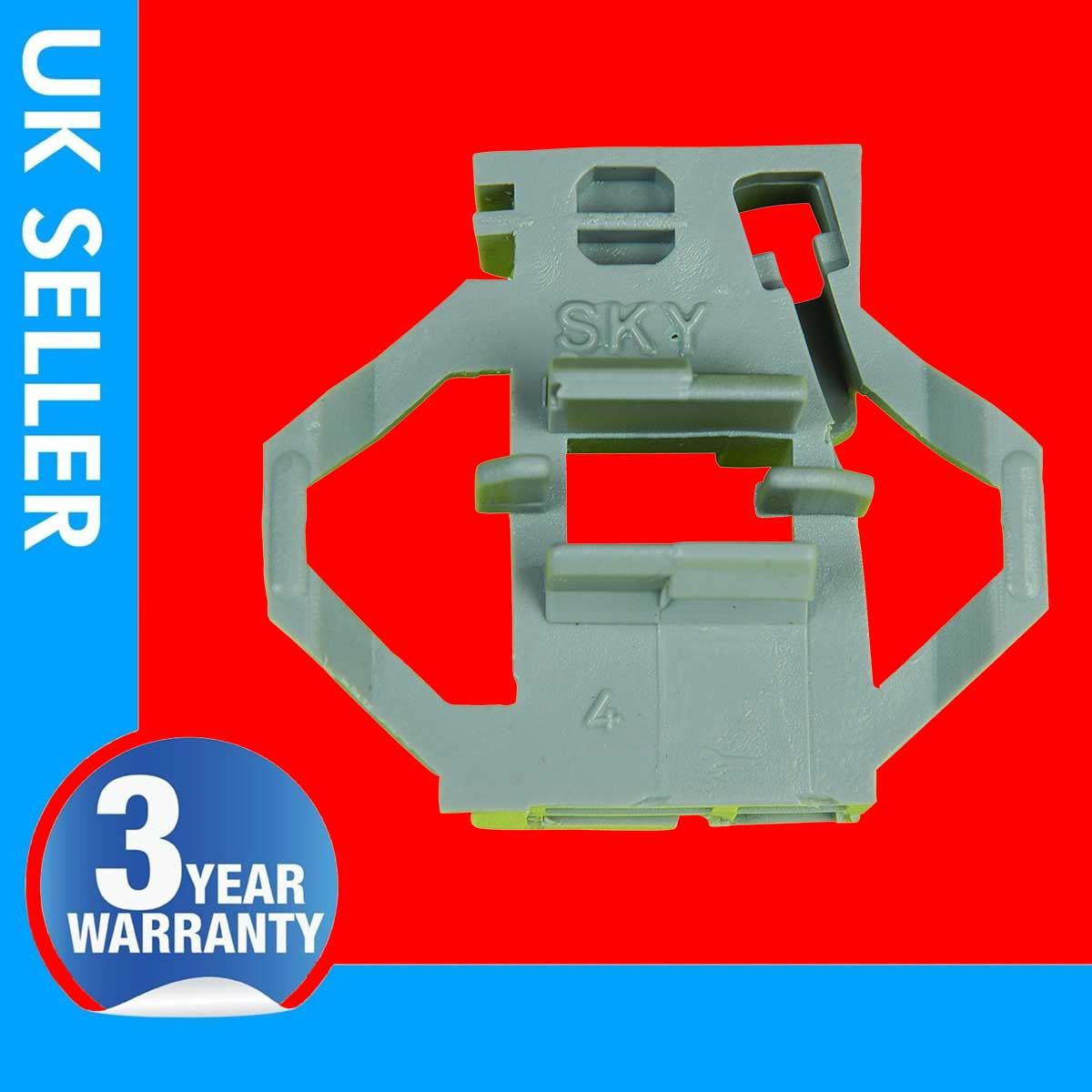 Fits SKODA Octavia Window Regulator Repair Kit Clip  Rear Right Side