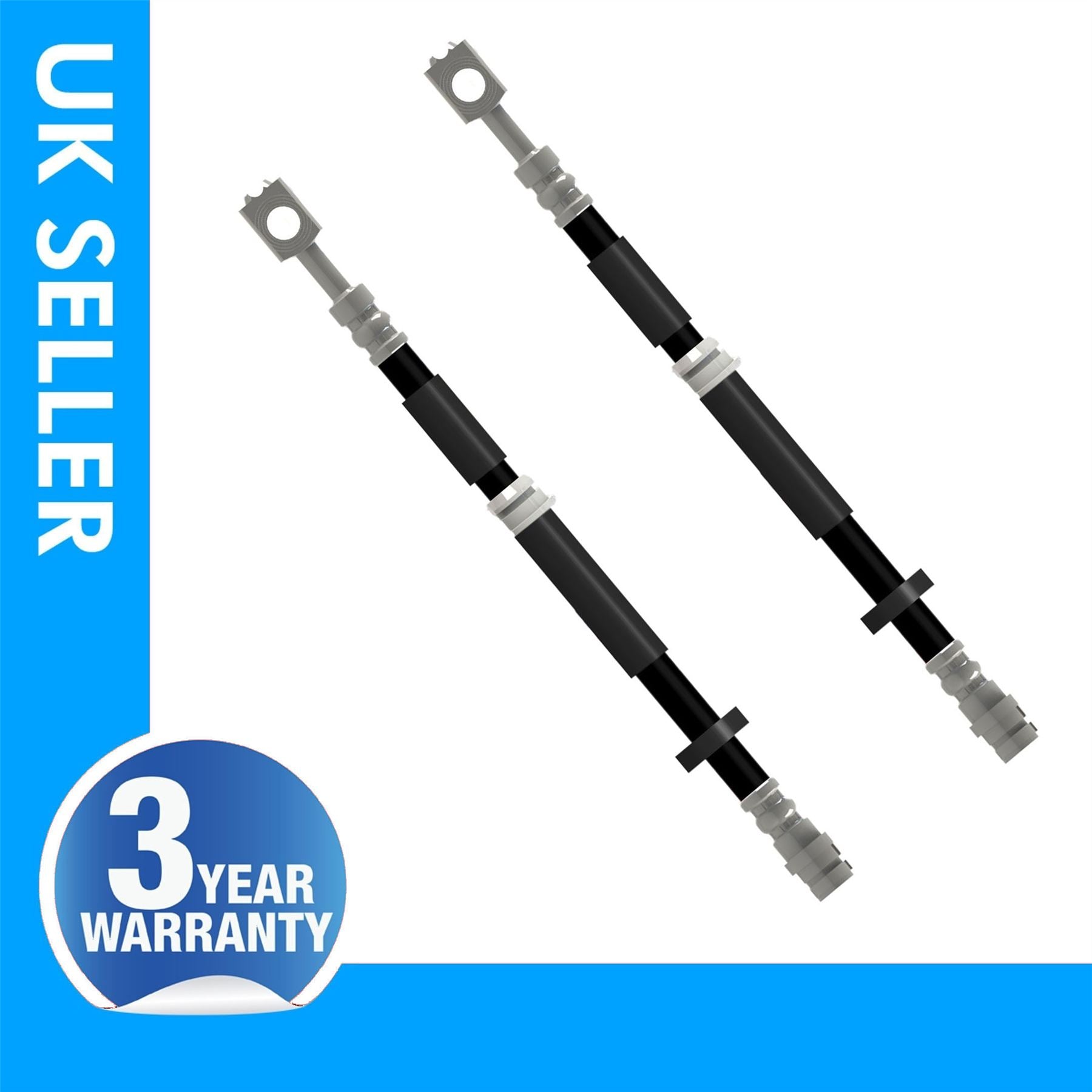 2X brake hose Pipe For SEAT Mii SKODA Citigo VW Load up Up  1S0611701