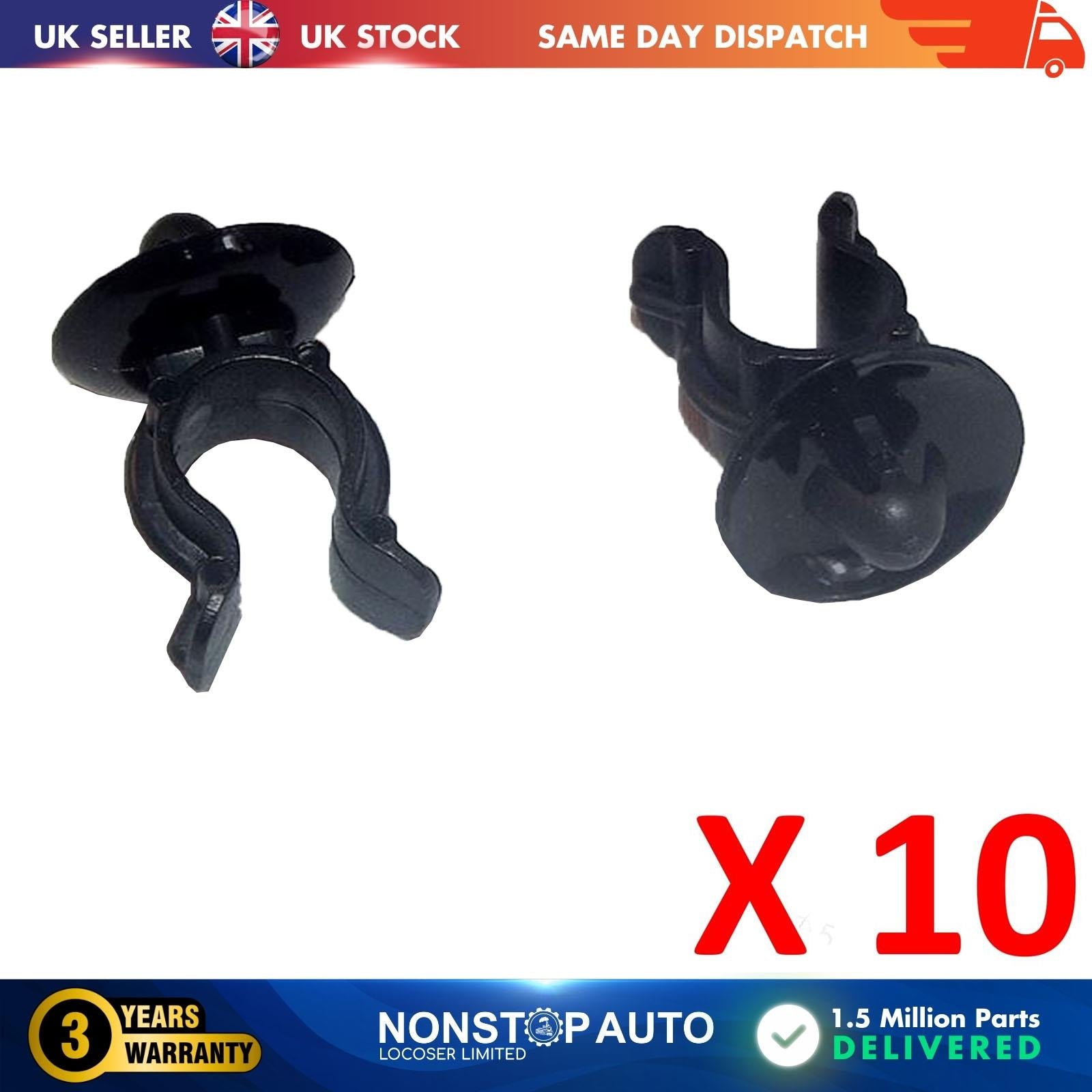 Hose Holder Clamp Clips X10 M1851-01