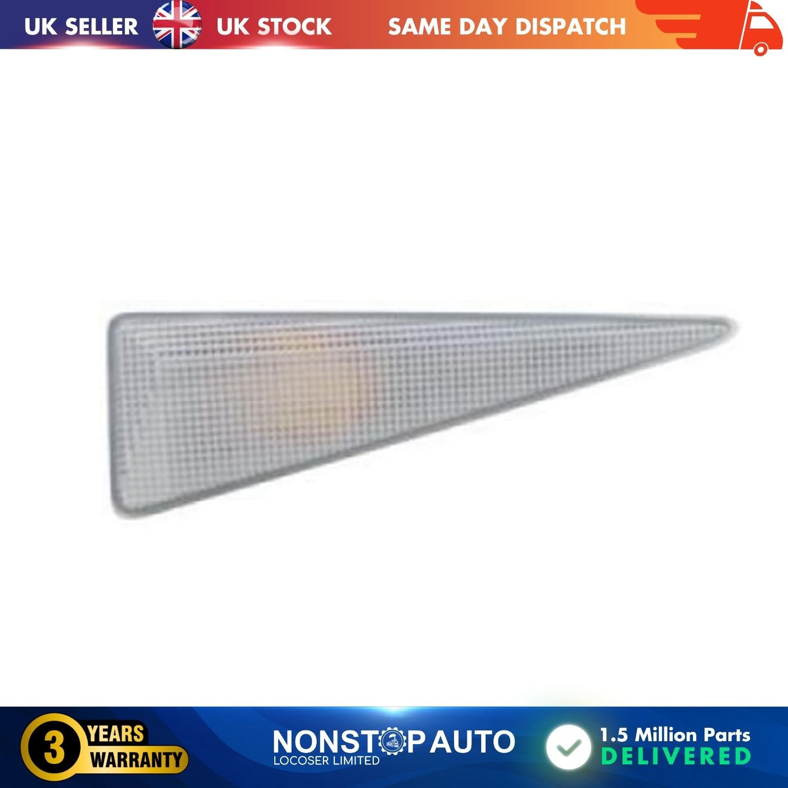 Side Indicator Repeaters Signal Lamp  Left Fits  RENAULT  Vel Satis