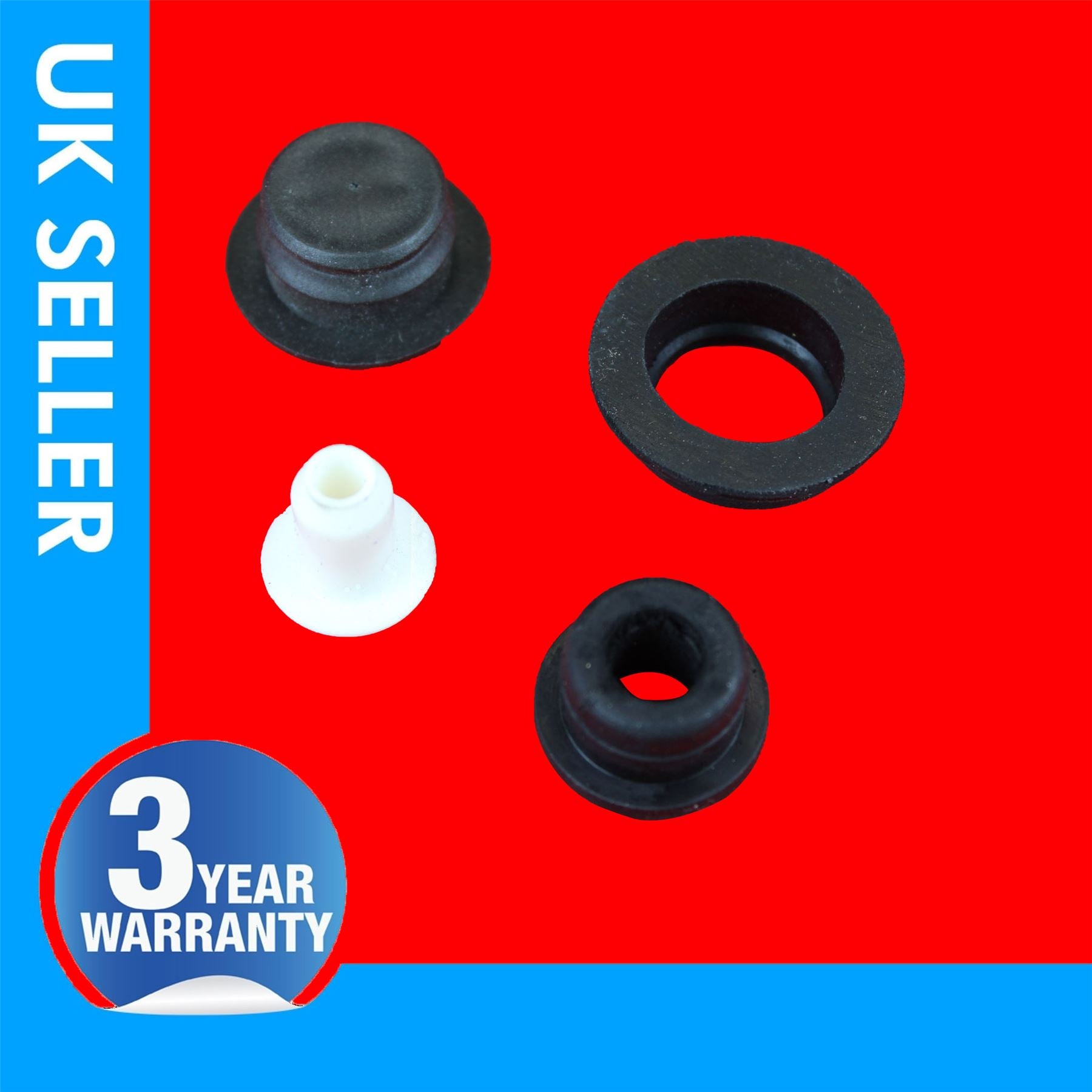 FOR VW WINDSCREEN WASHER WATER TANK LID SEAL SET