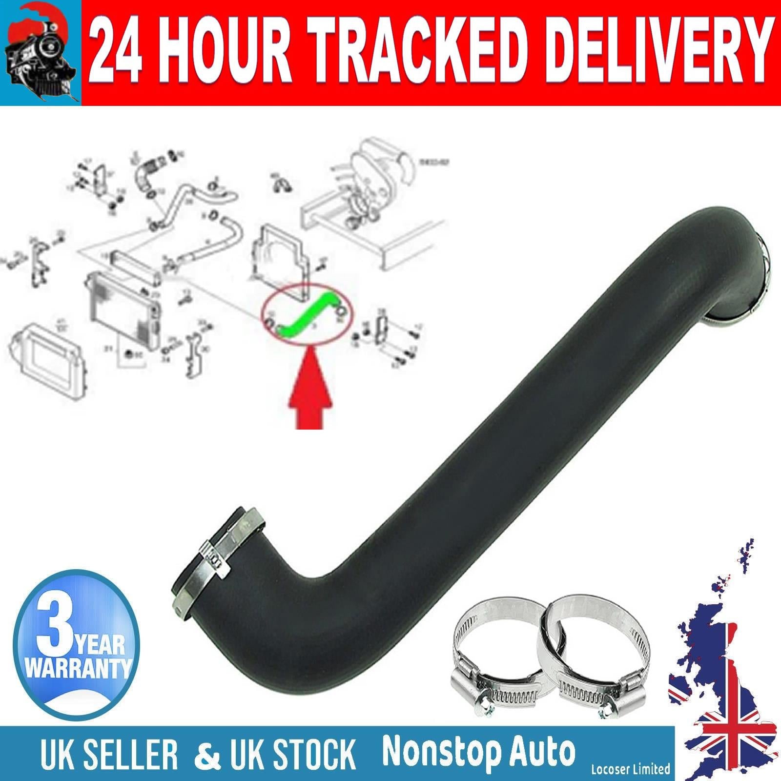 TURBO INTERCOOLER  HOSE PIPE   FOR Iveco Daily 2.3 D 504003918