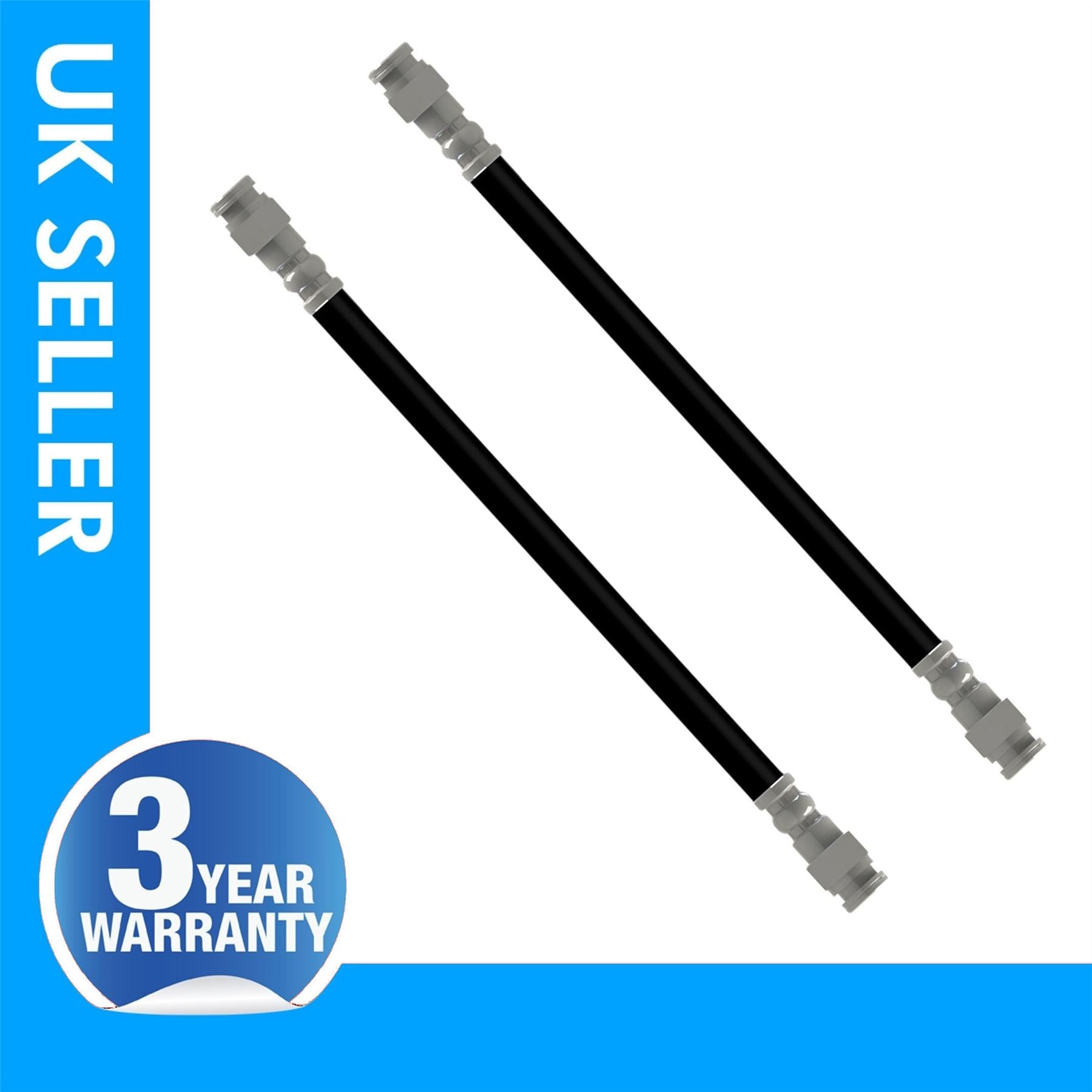 2X Brake Hose Pipe For FIAT Grande Punto Idea Punto LANCIA Musa Ypsilon SKODA Favorit Felicia VW caddy Pick up 6U0611775B